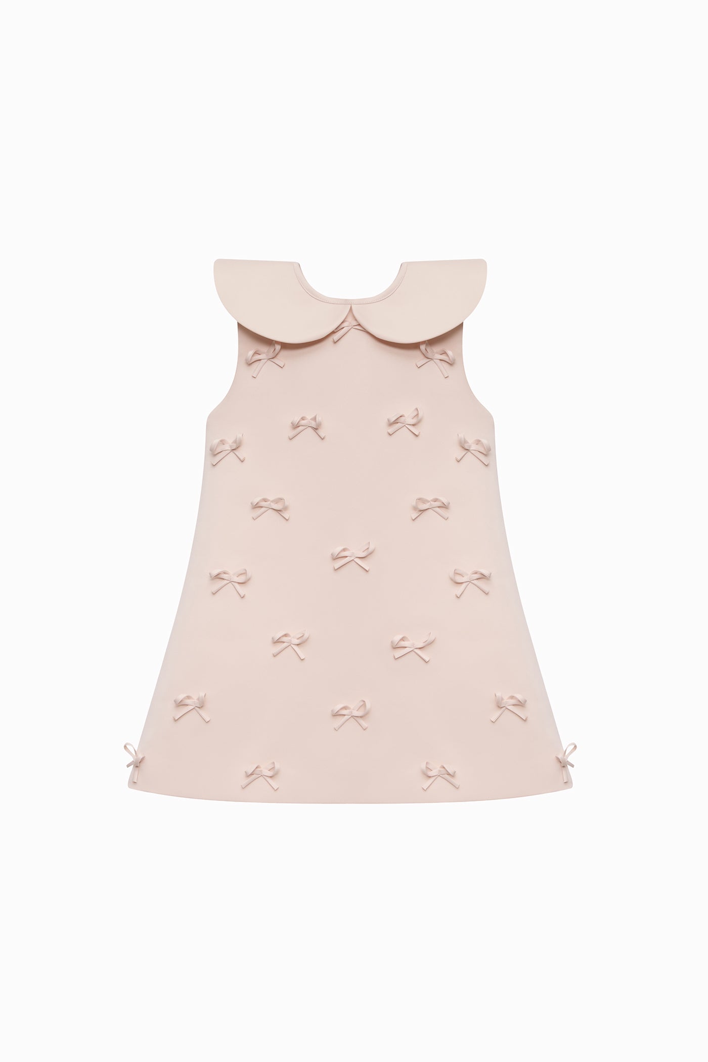 MISS AVI DRESS BLUSH-PINK