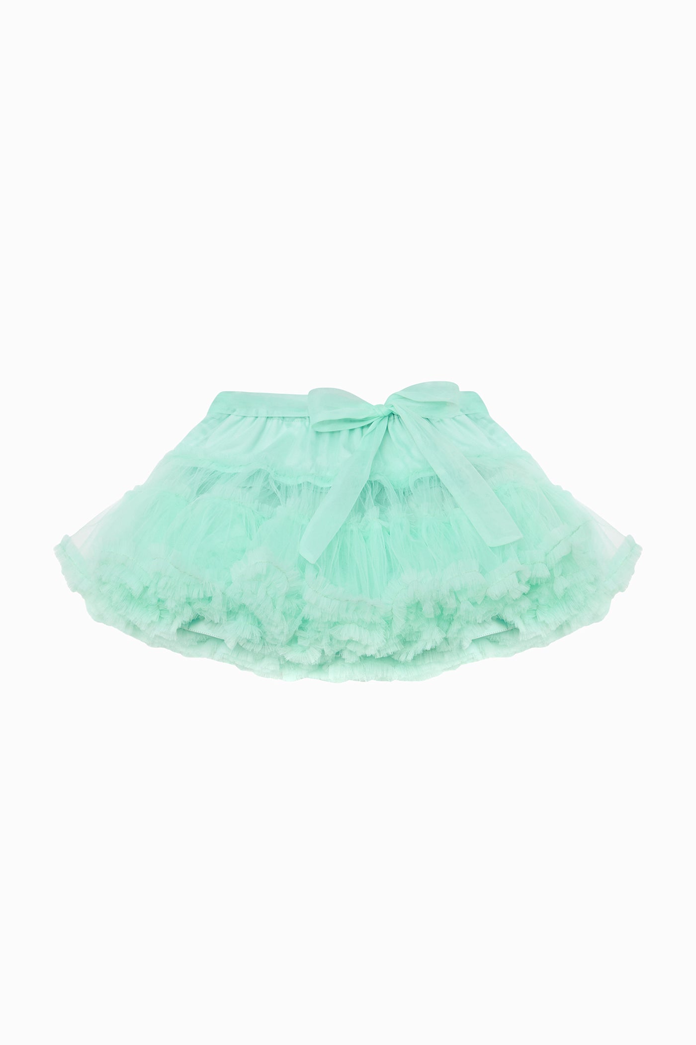 MISS BALYKINA TULLE SKIRT MISTY TEAL