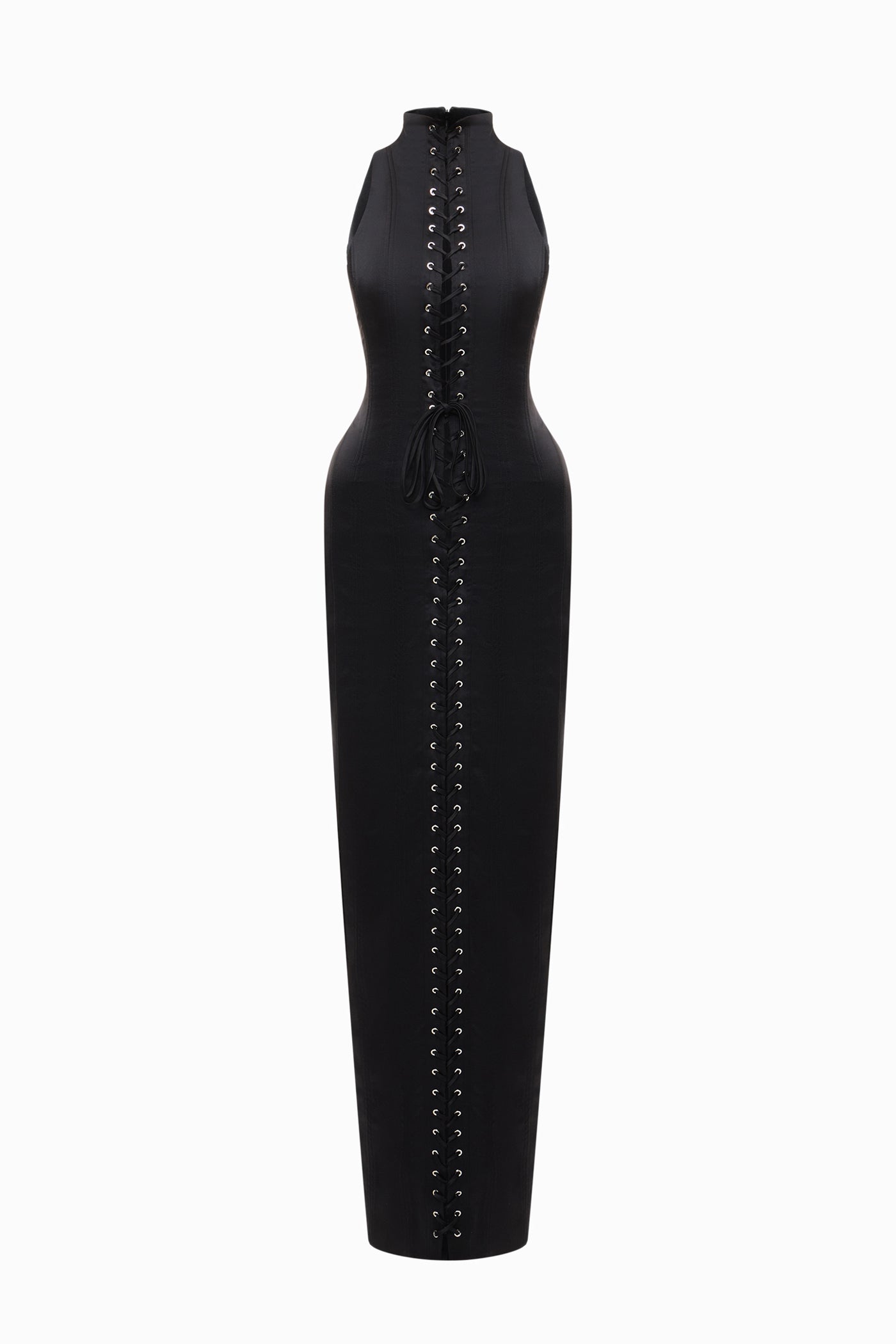 MILENA MAXI DRESS BLACK