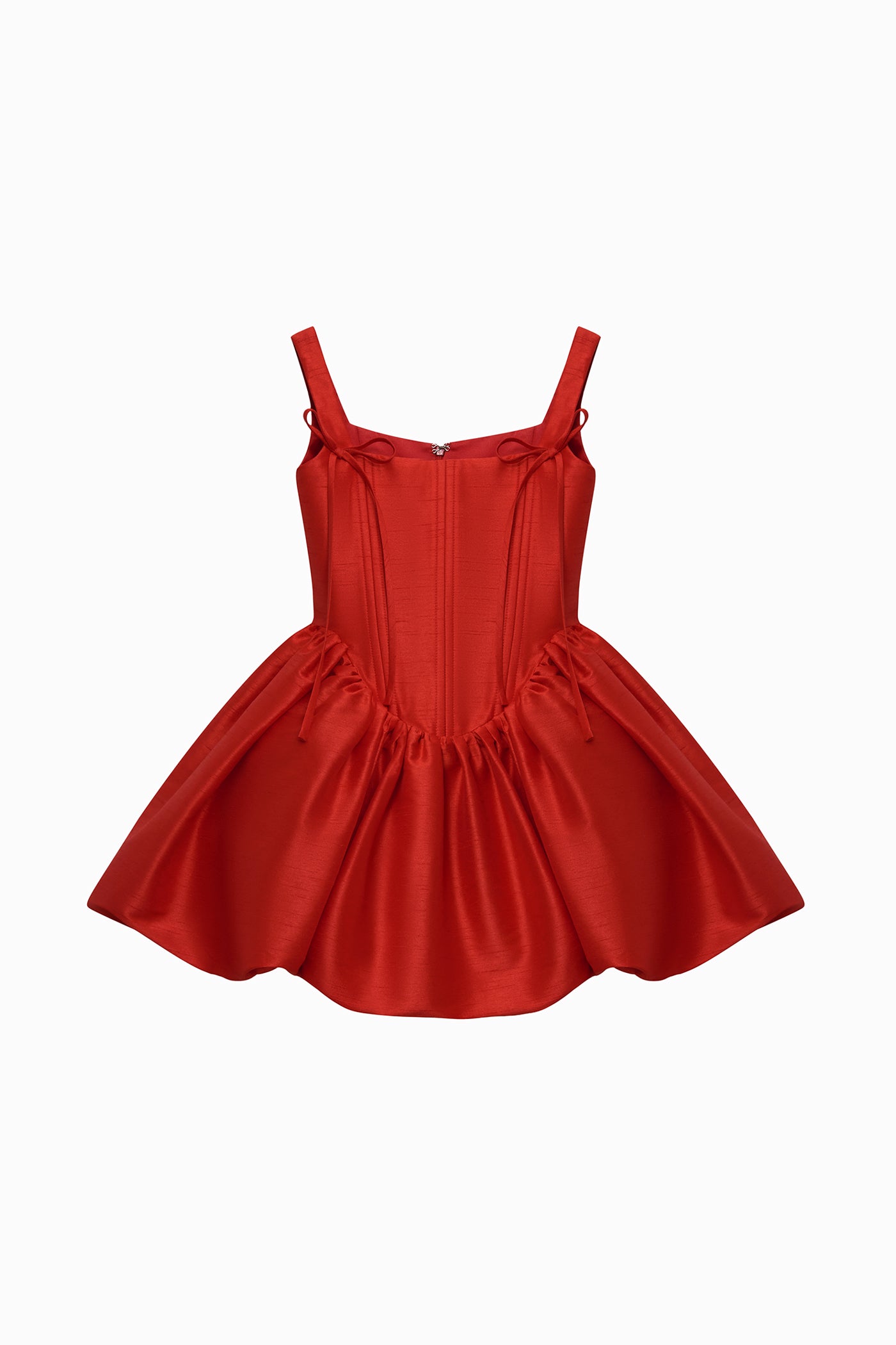 MISS ELA DRESS RED