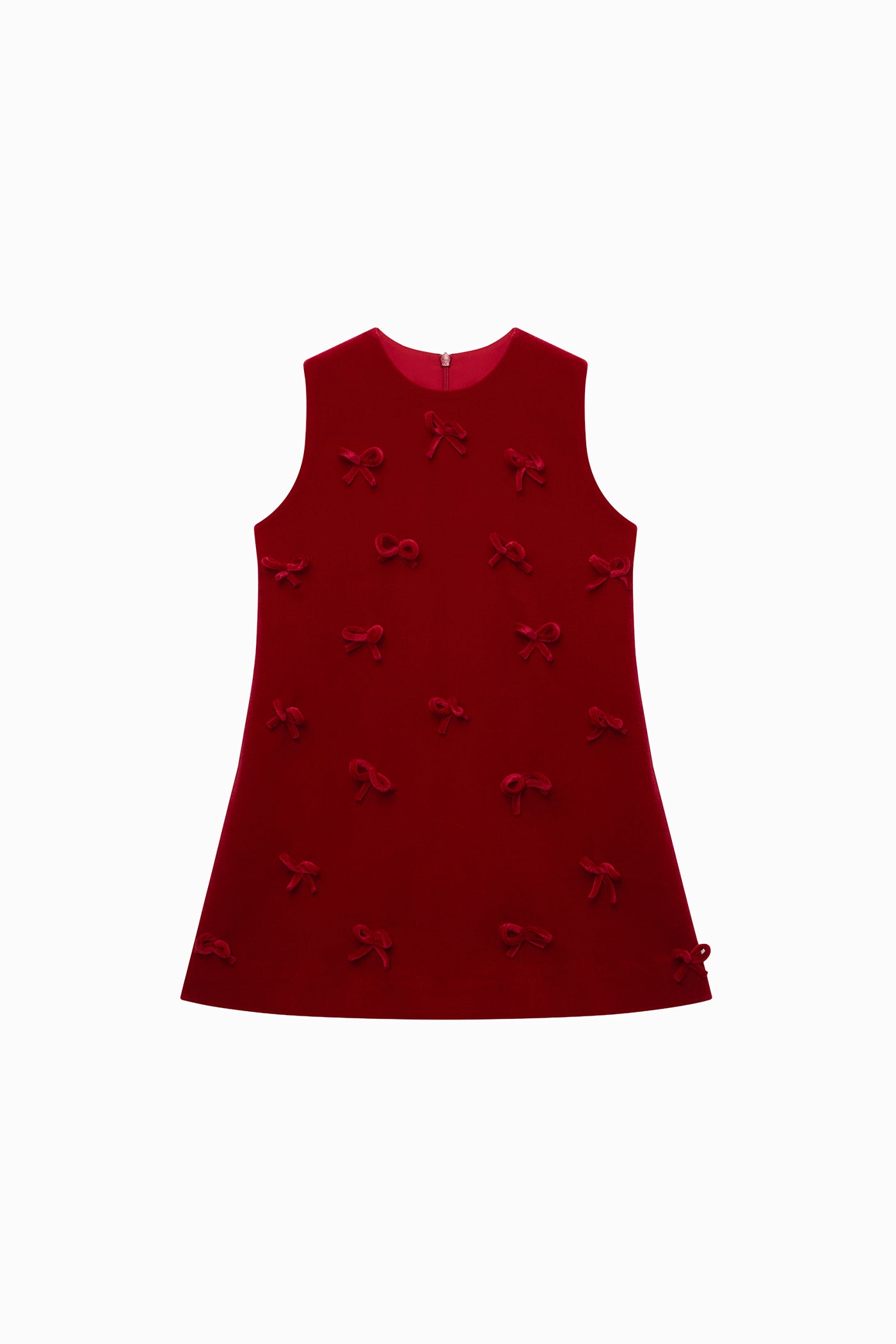 MISS AVI DRESS RED