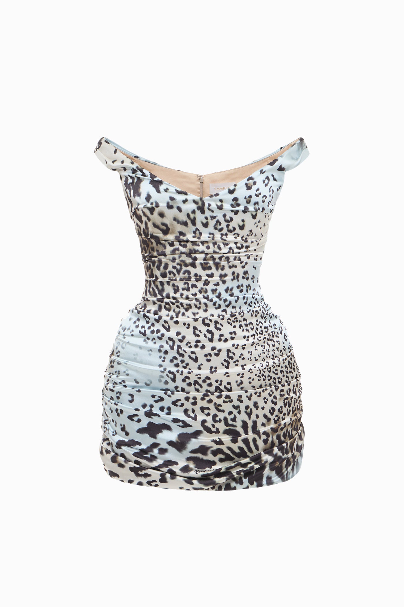 EFFY DRESS LEOPARD-PRINT