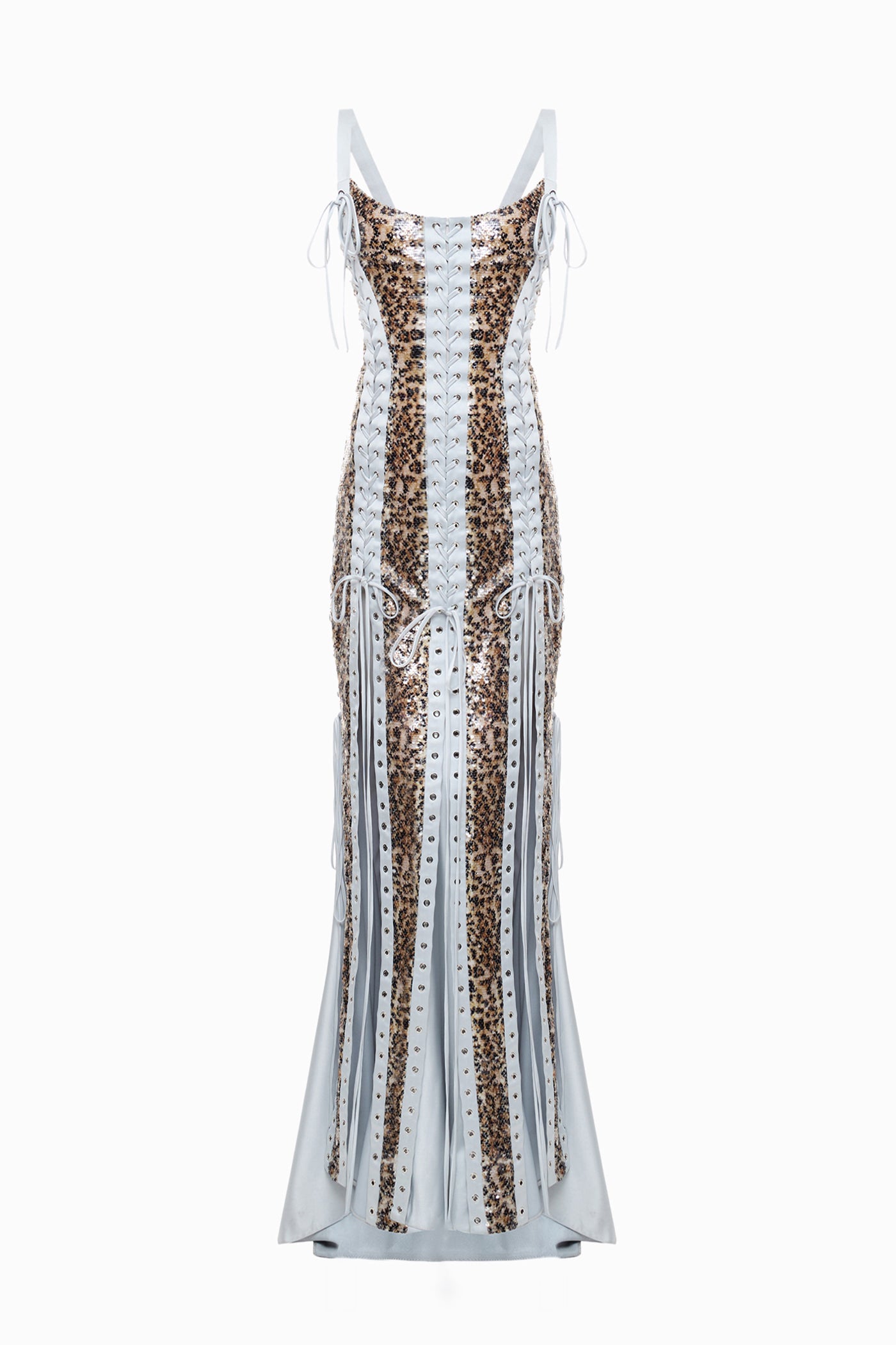 IMAN DRESS LEOPARD-PRINT