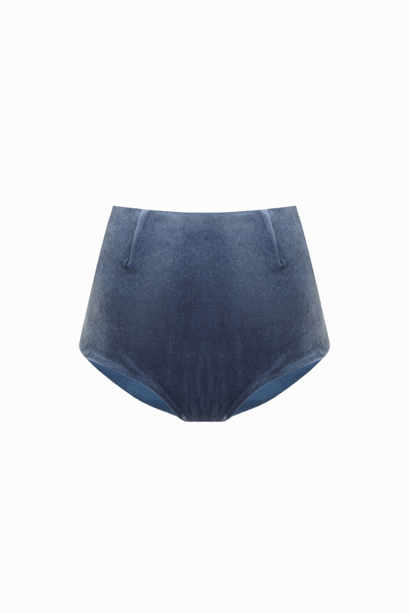VELVET PANTS ICE BLUE