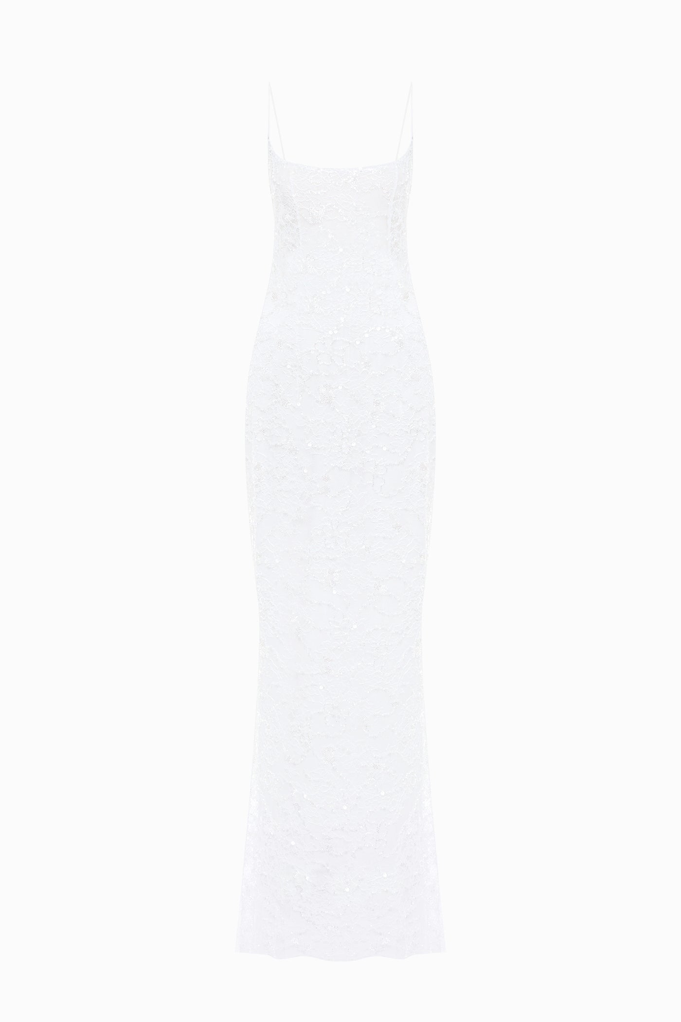 LUNA LACE DRESS WHITE