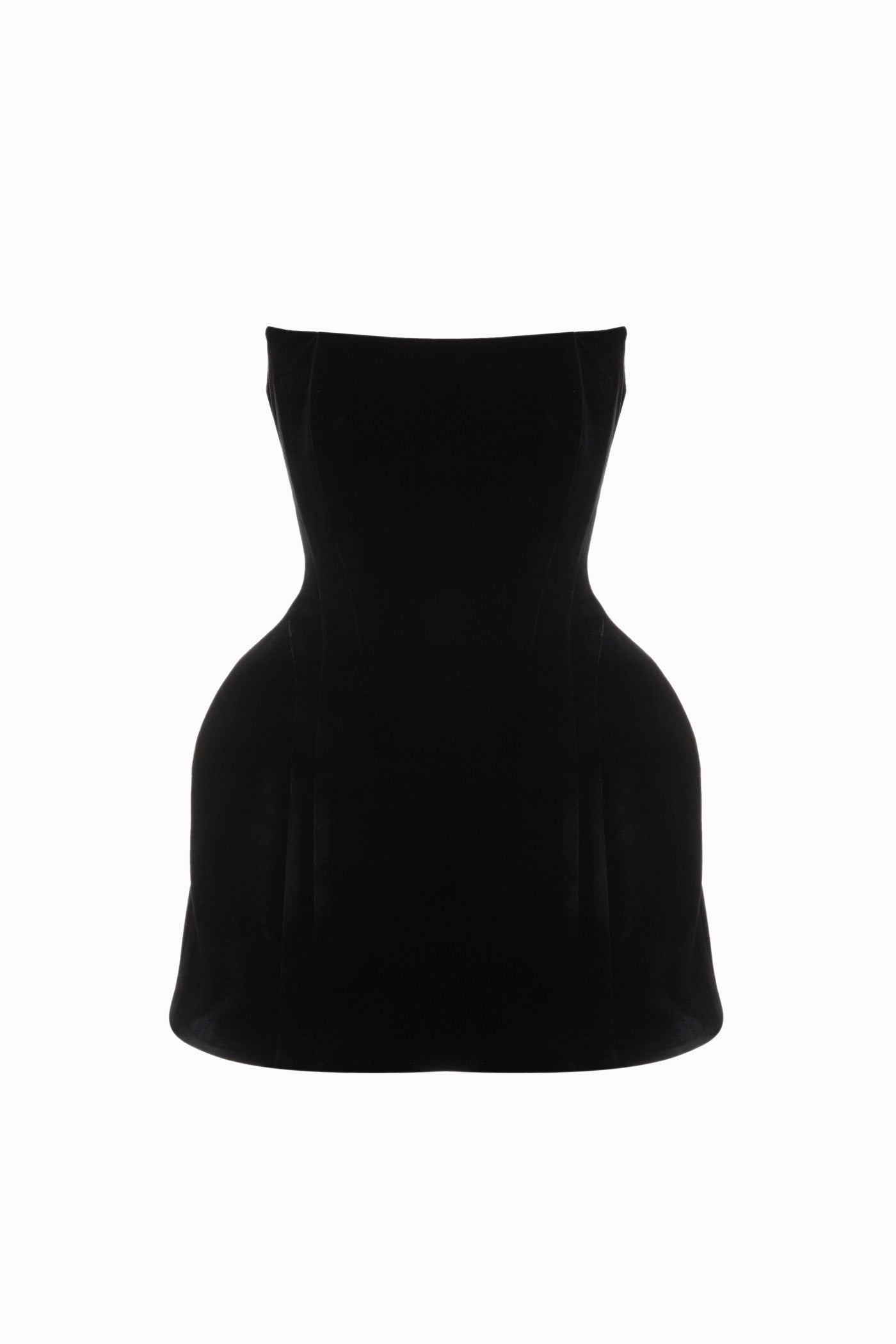 EVA DRESS IN BLACK