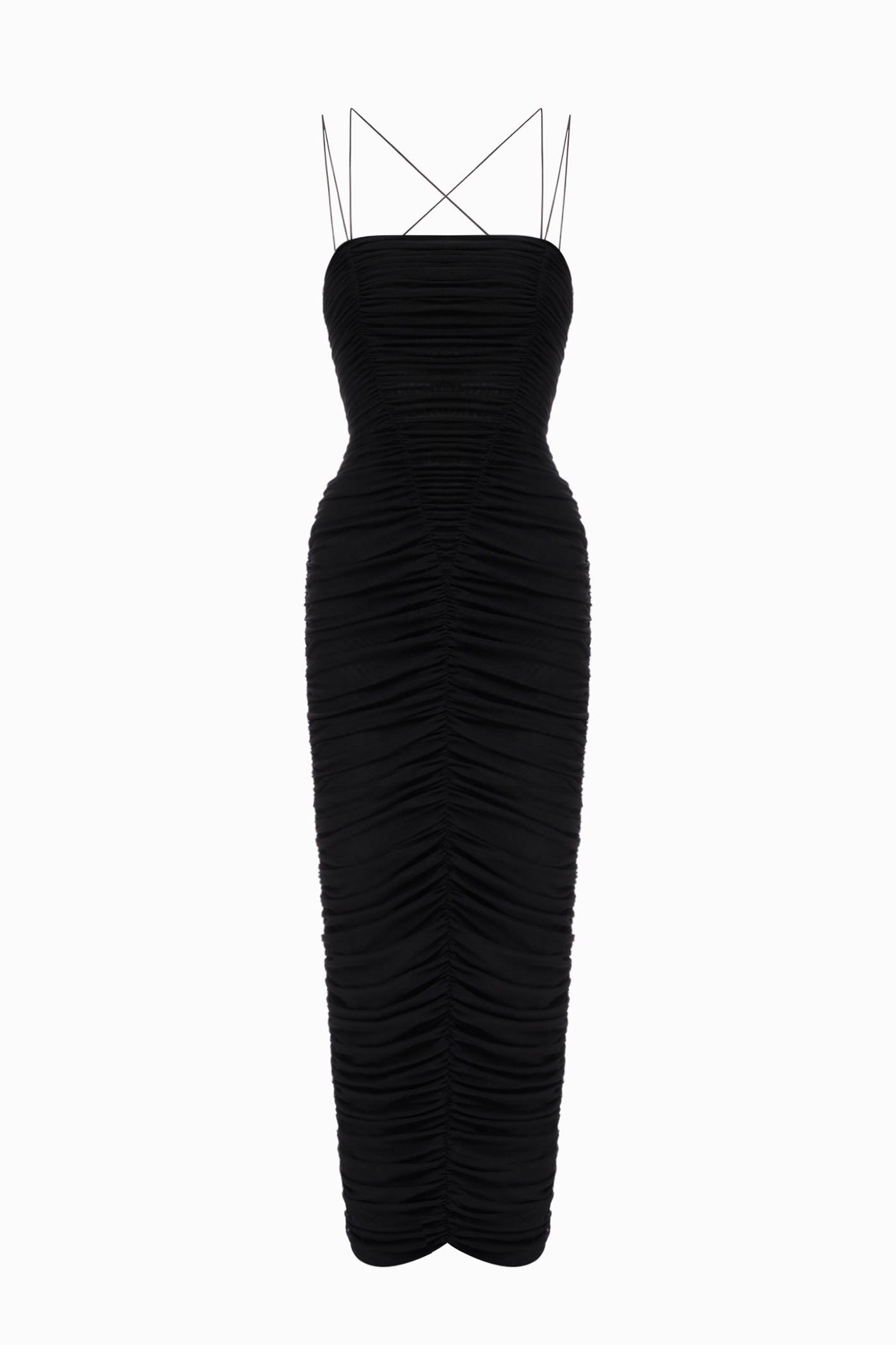 INÈS DRESS BLACK