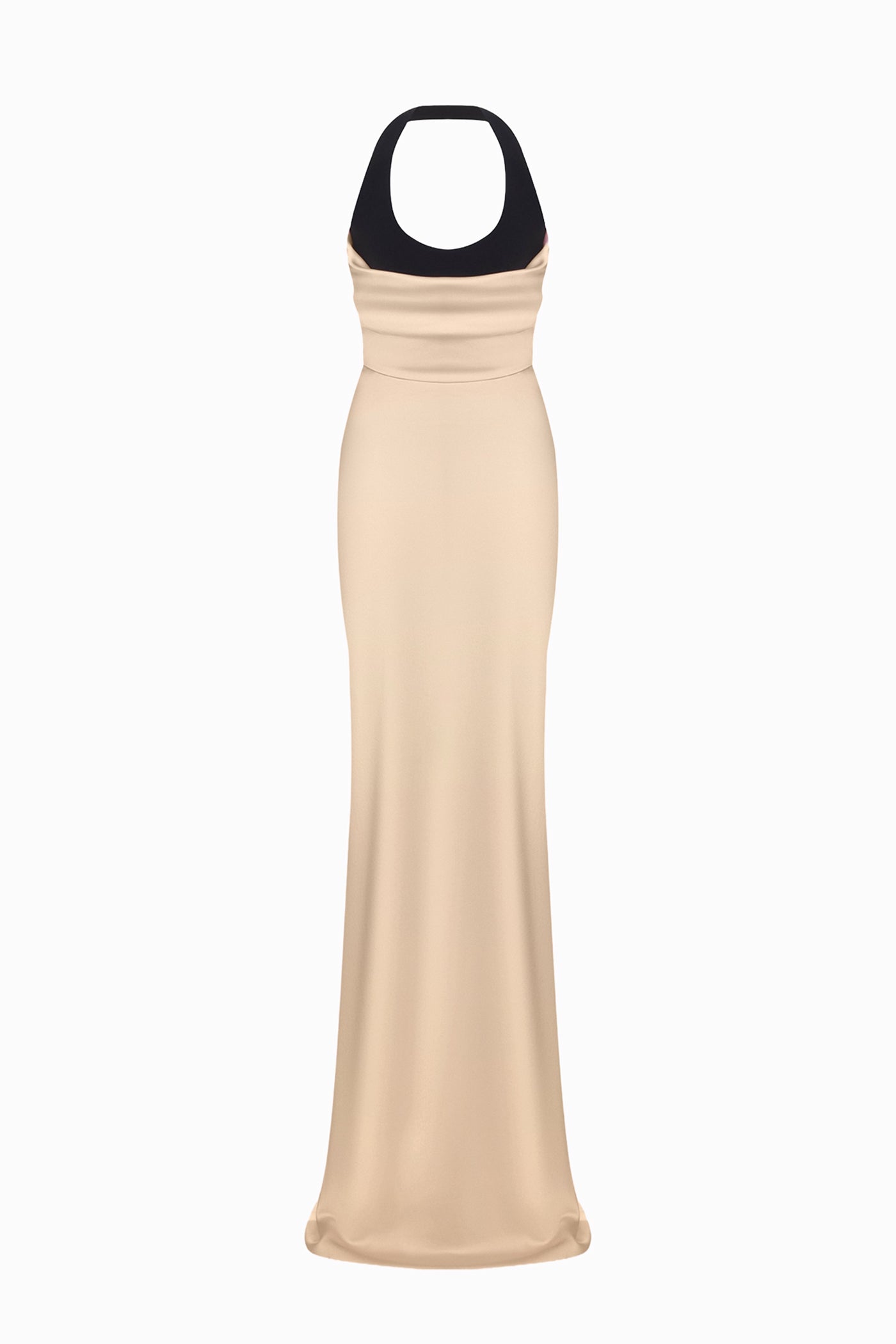 JUNE MAXI DRESS BEIGE