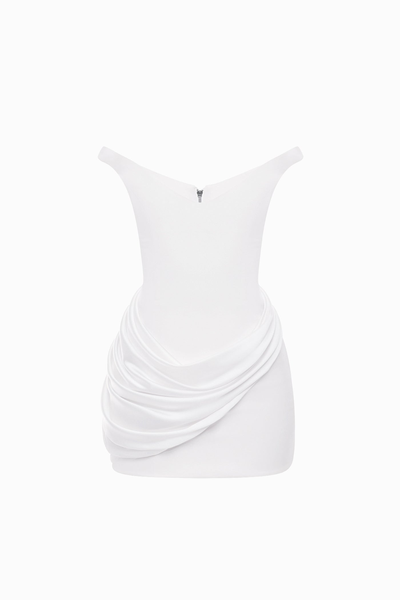 LIORA DRESS WHITE