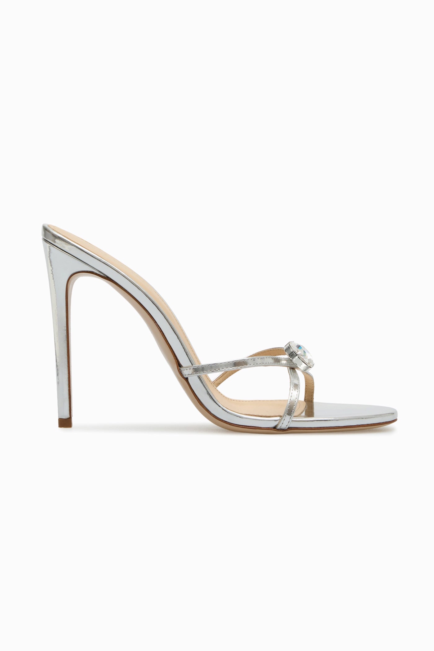 LIA ACCENT SANDALS SILVER