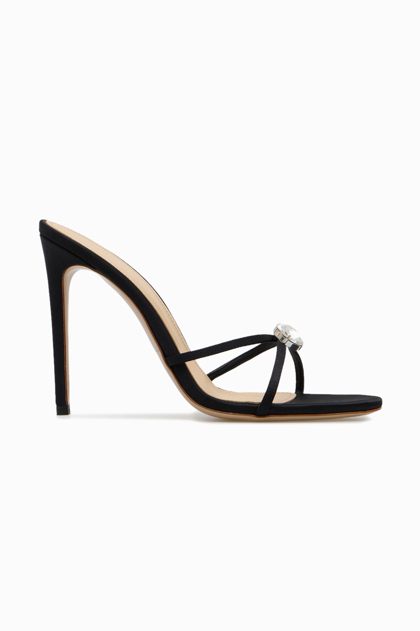 LIA ACCENT SANDALS BLACK
