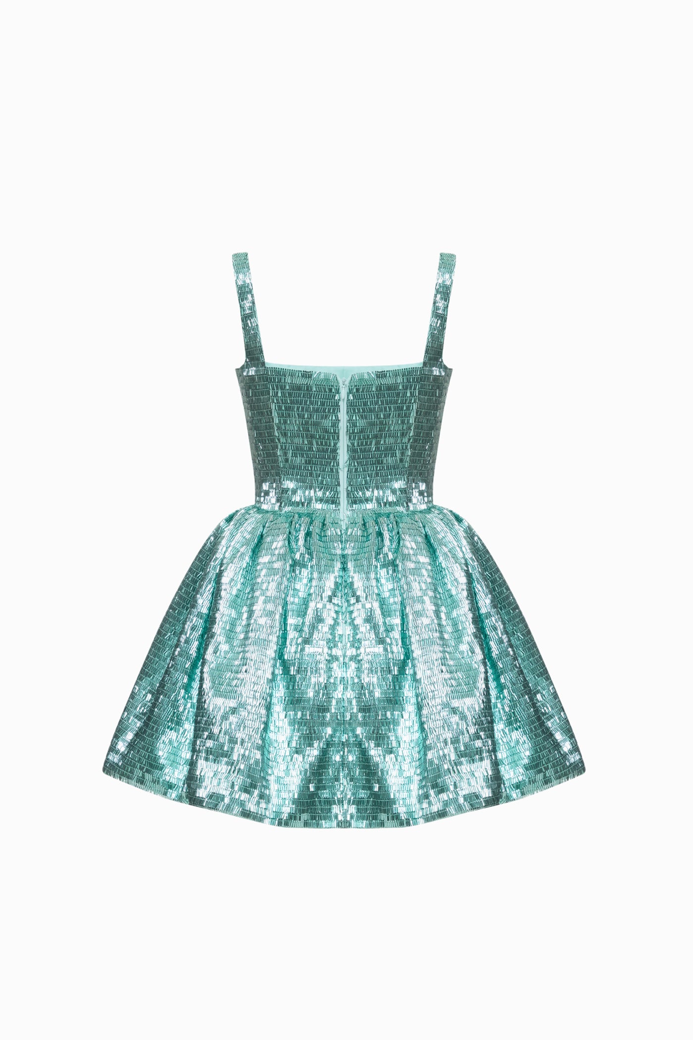 LOLITA SEQUIN DRESS MISTY TEAL