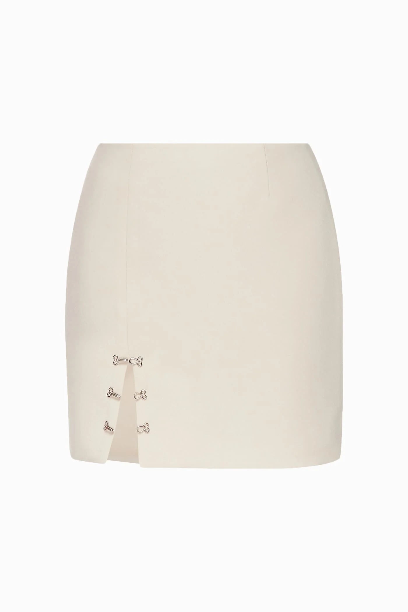 LOREN MINI SKIRT BEIGE