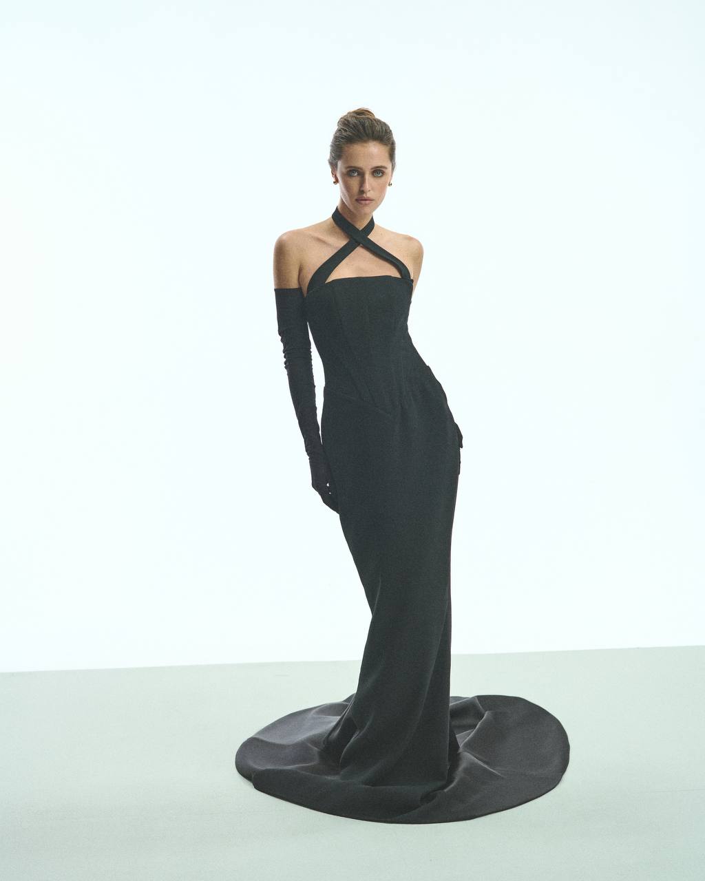 LORY DRESS WITH STRAPS