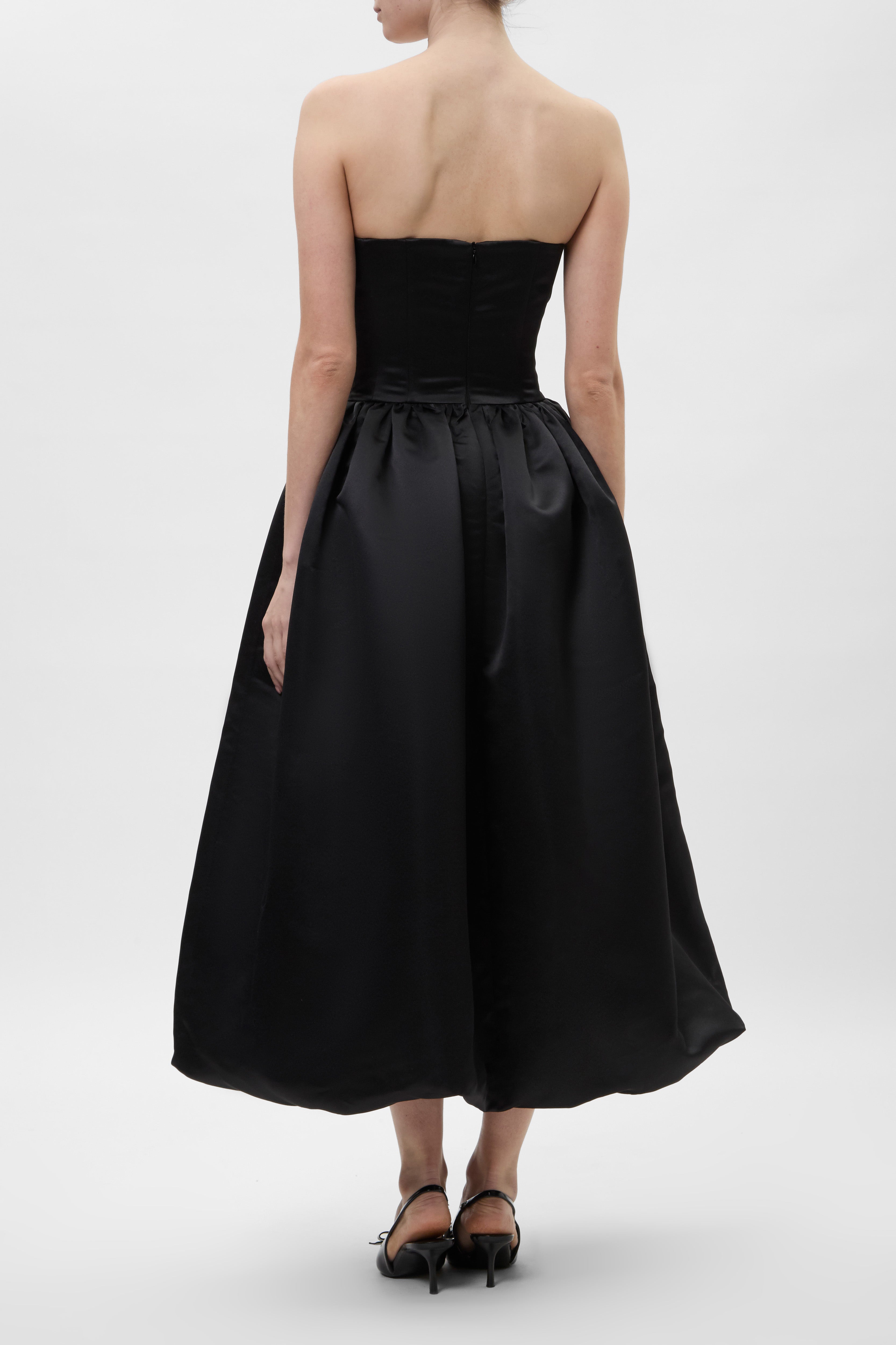 ROSALI TRANSFORMER DRESS IN BLACK