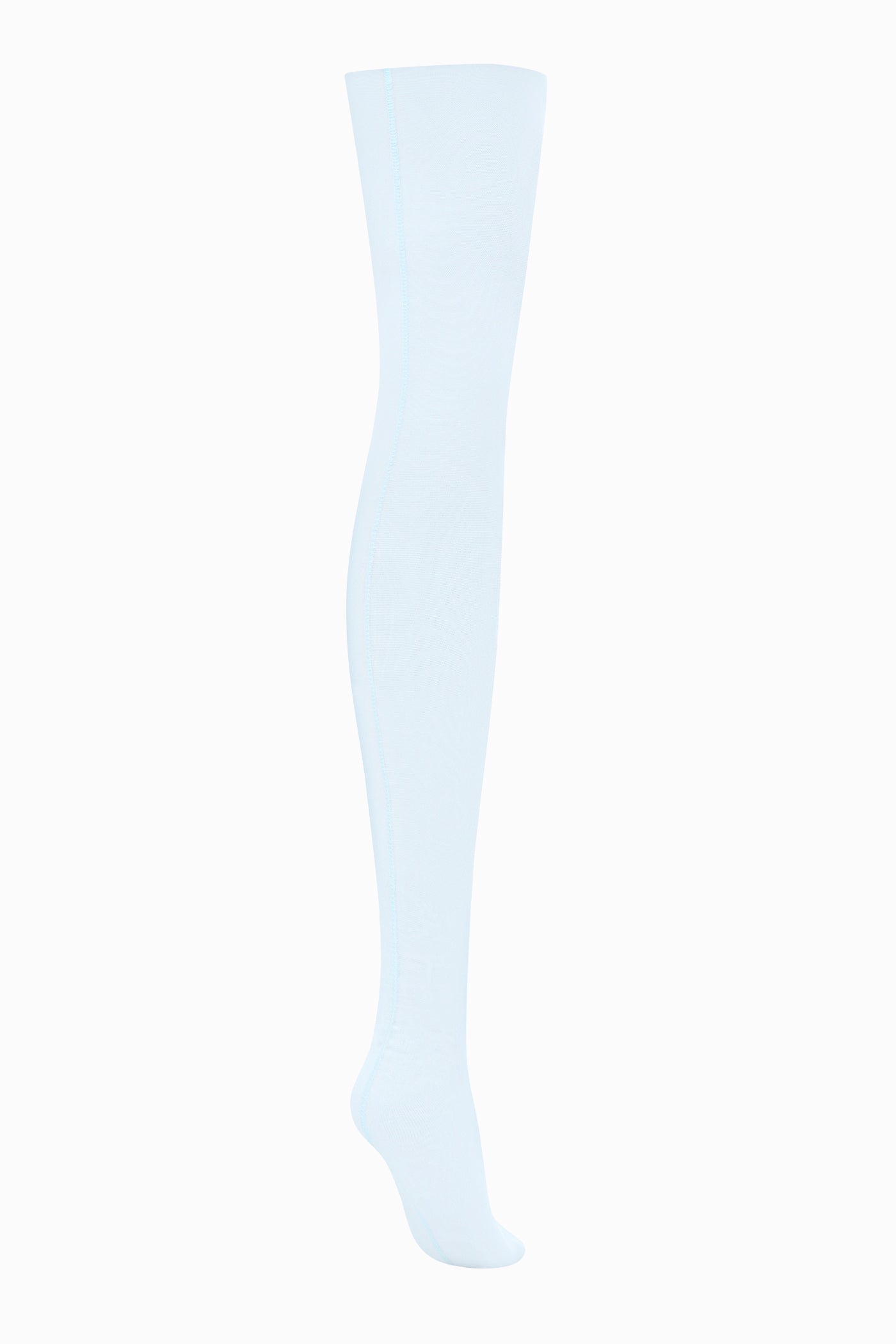 MESH THIGH-HIGHS BLUE