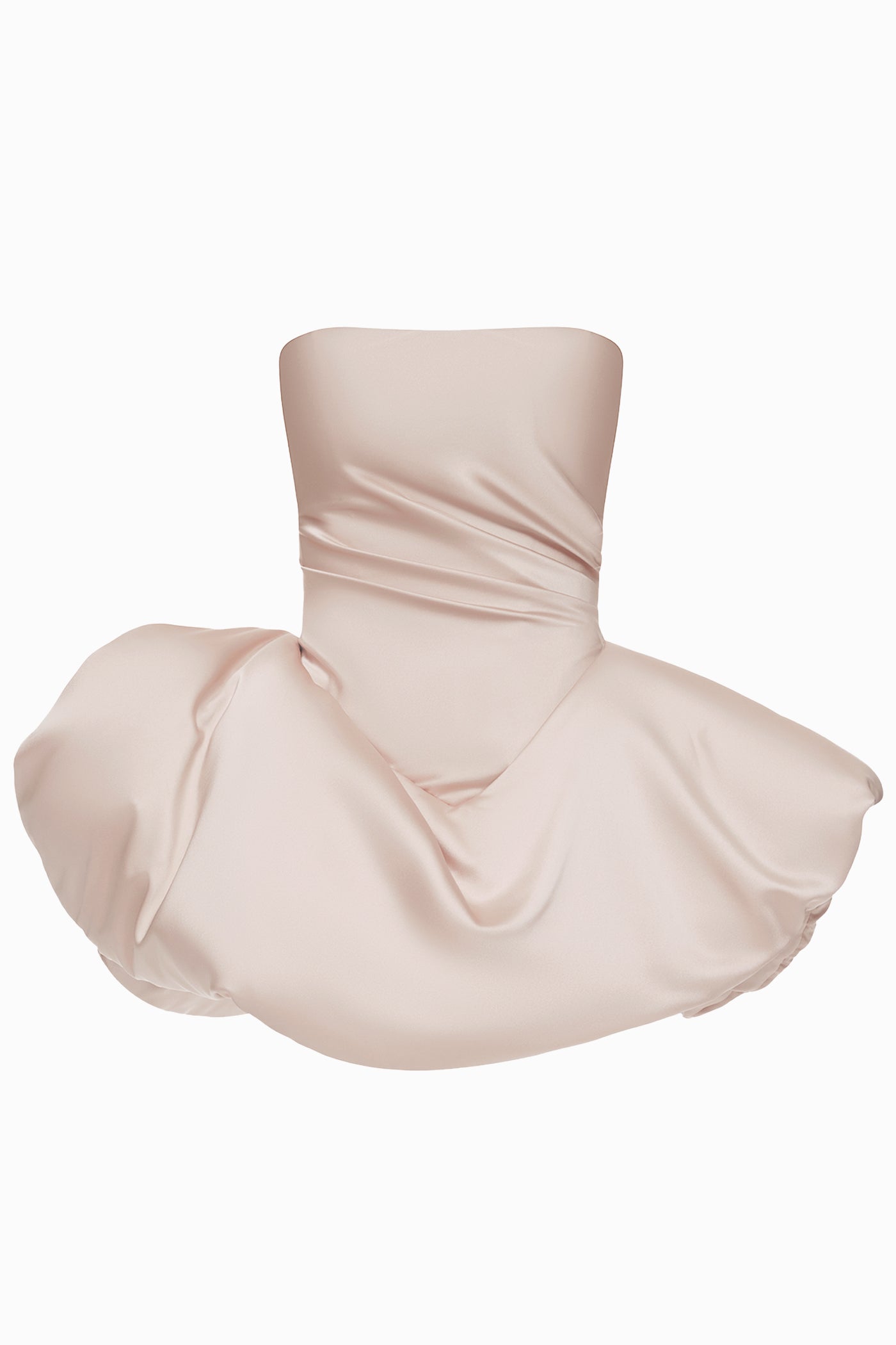 SHELL CORSET BLUSH PINK