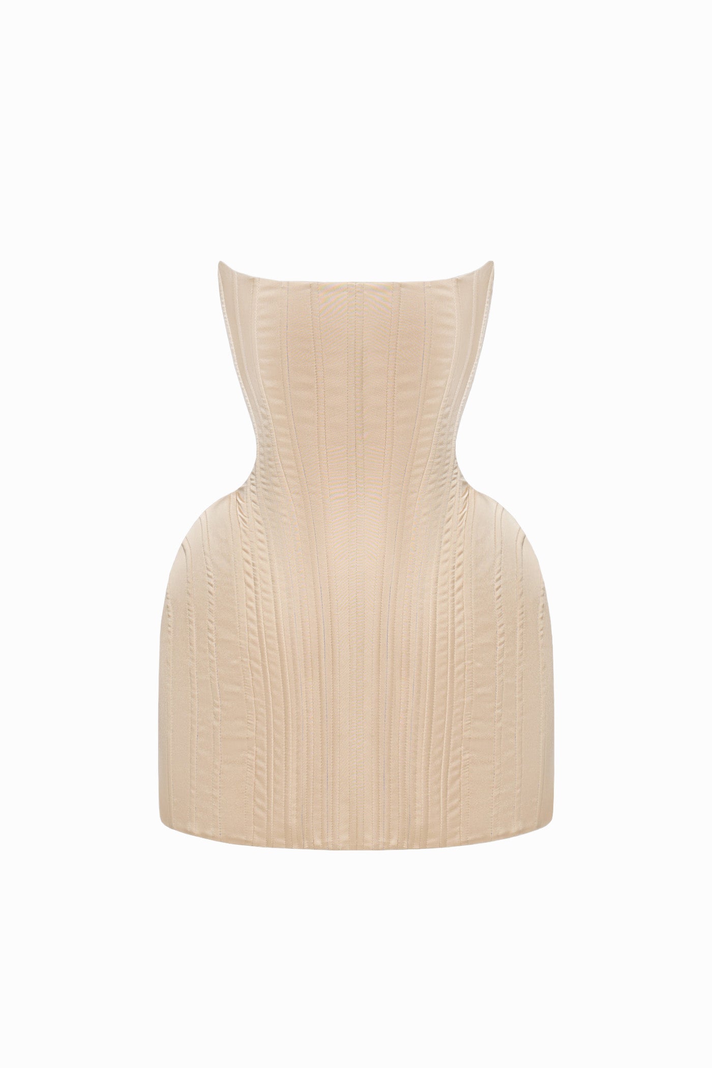 KALA MINI DRESS BEIGE