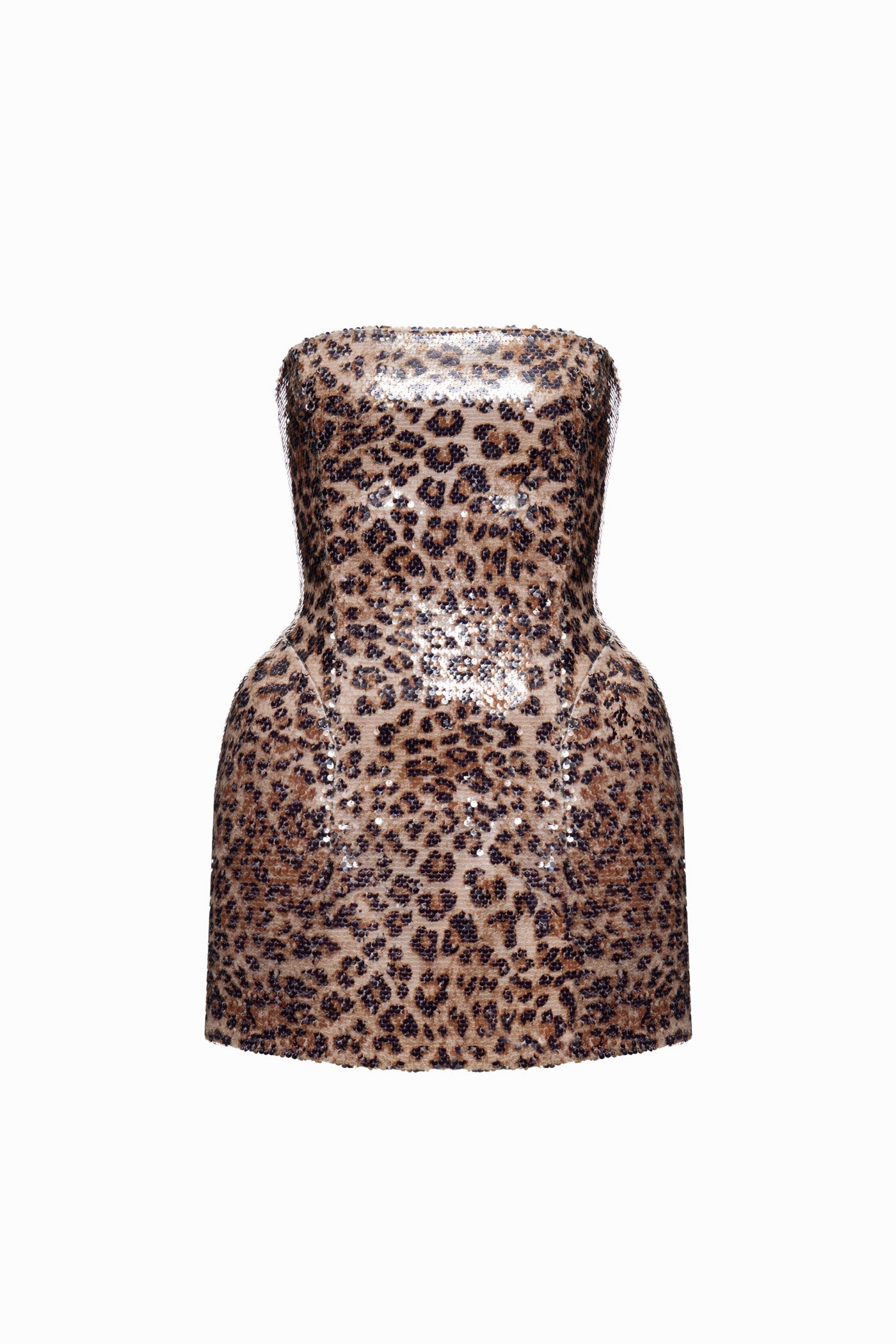 TIA MINI DRESS LEO