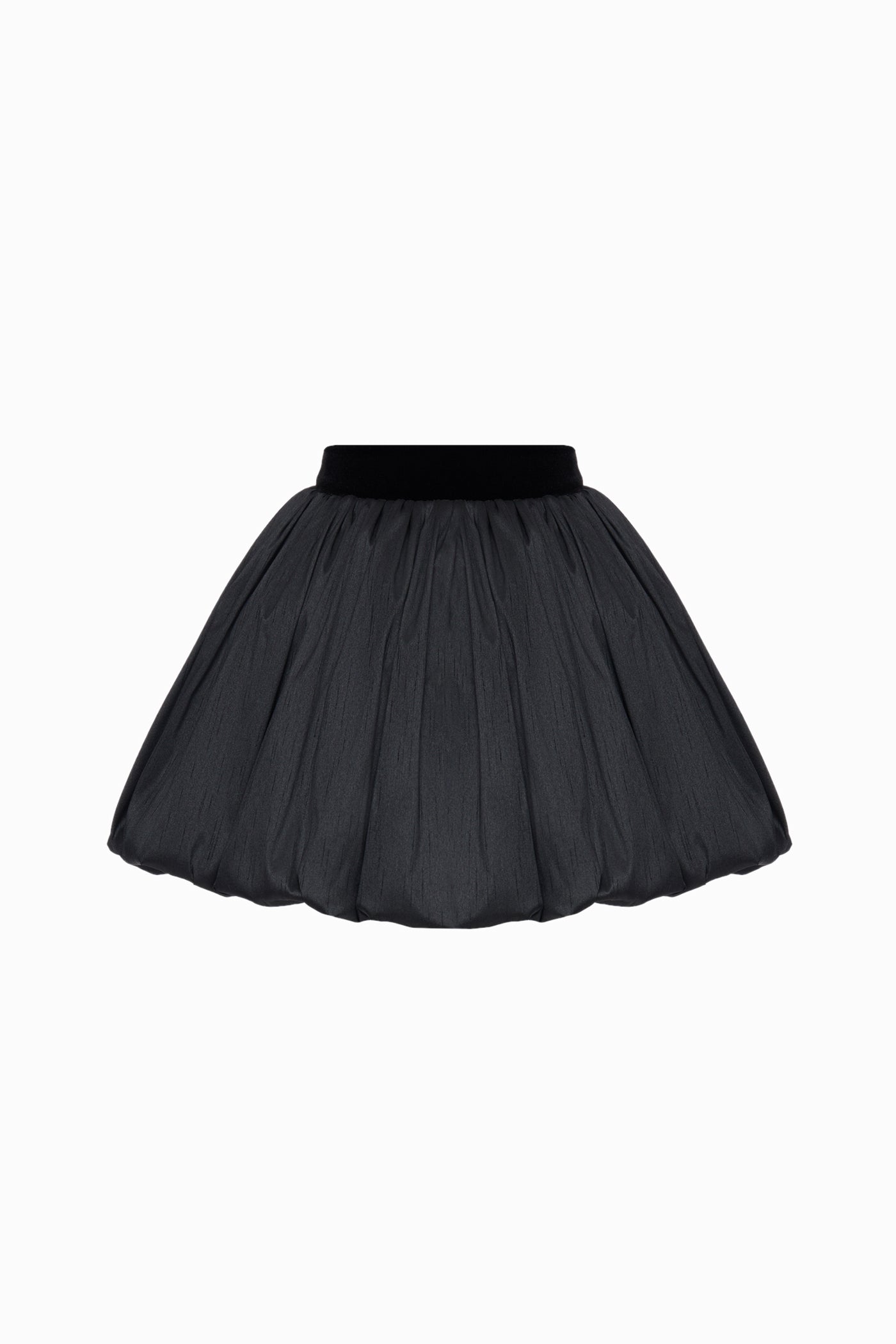TRANSFORMER MIDI SKIRT BLACK