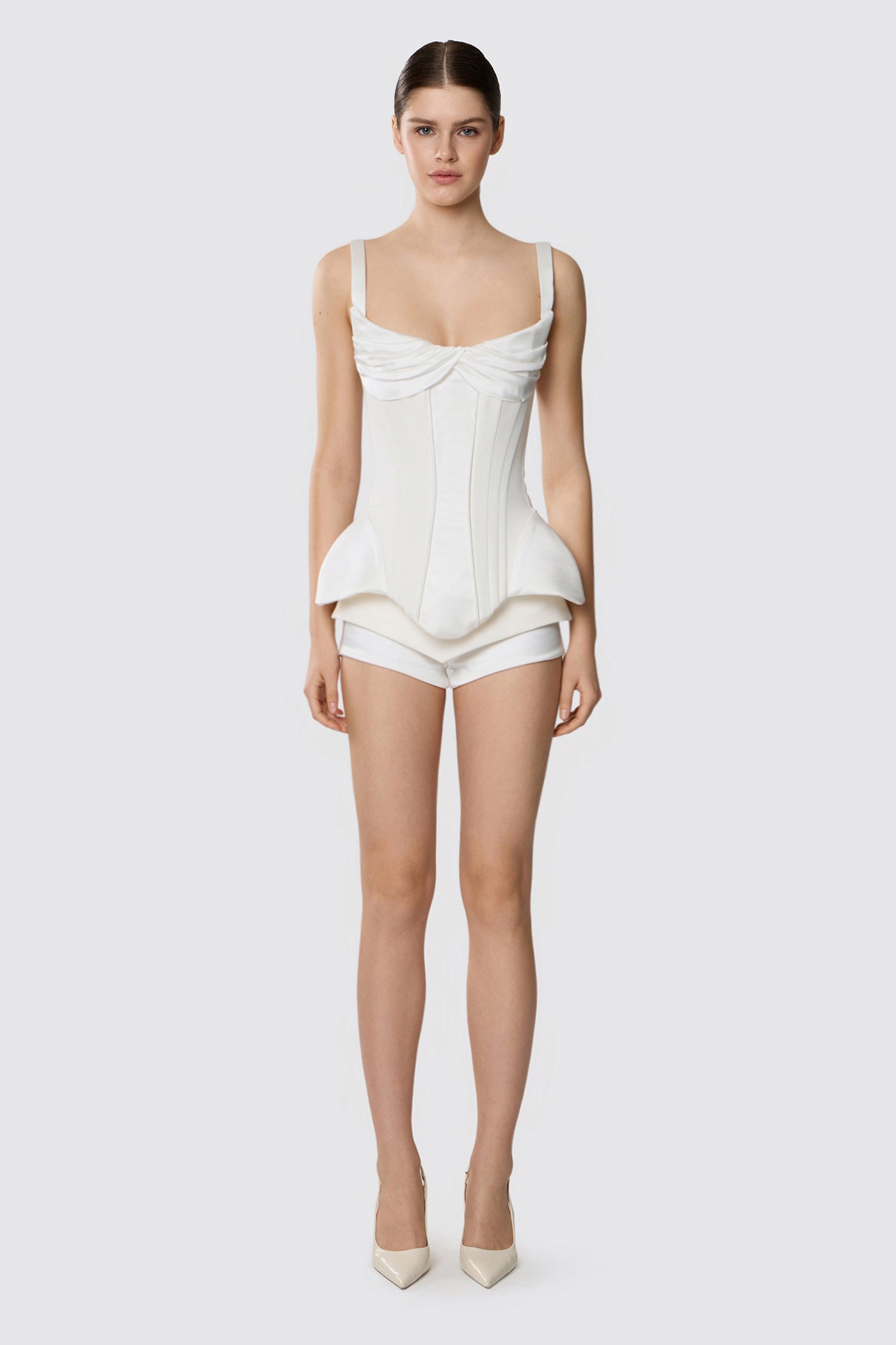 SELENE CORSET WHITE
