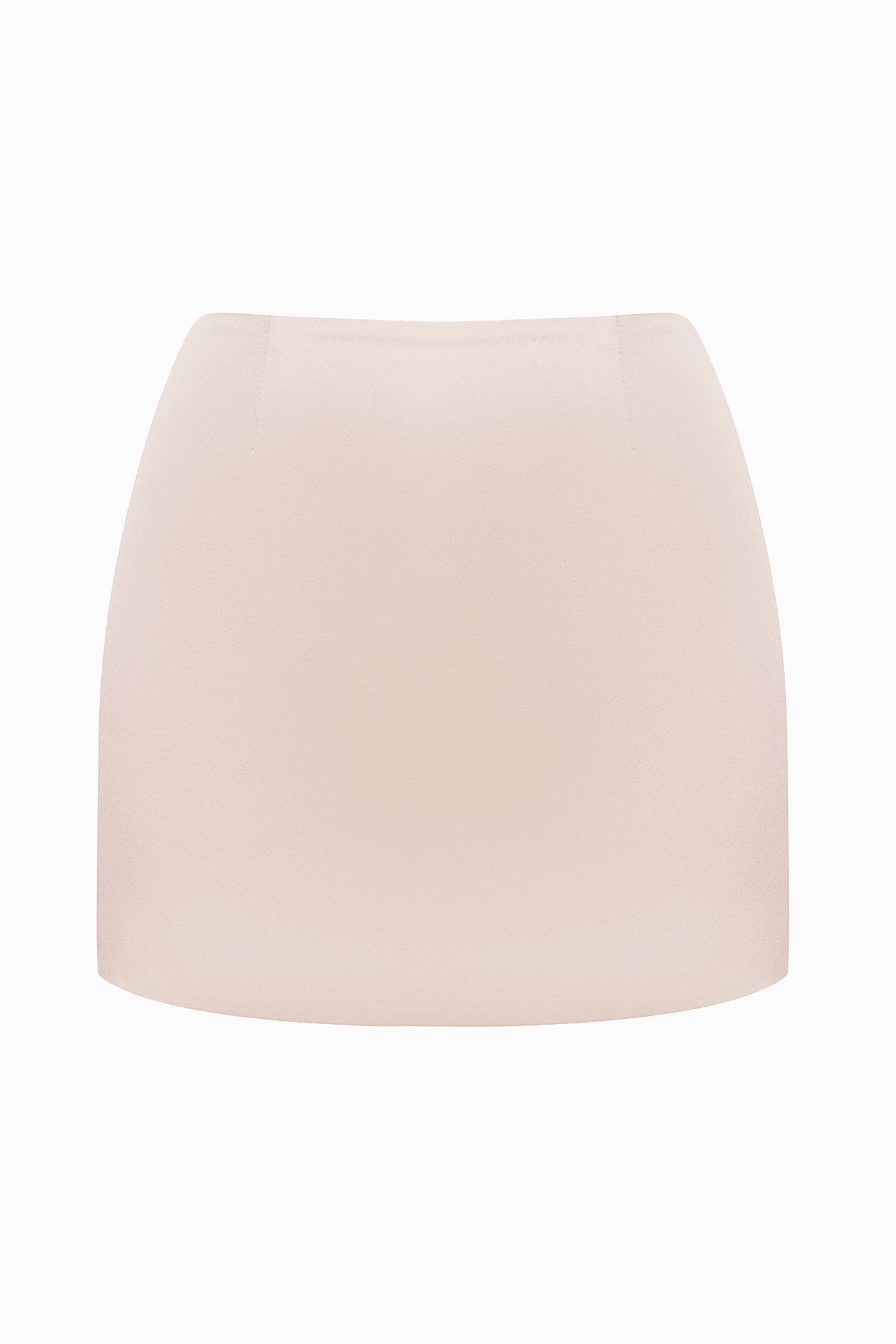 SOFT SATIN SKIRT BLUSH PINK