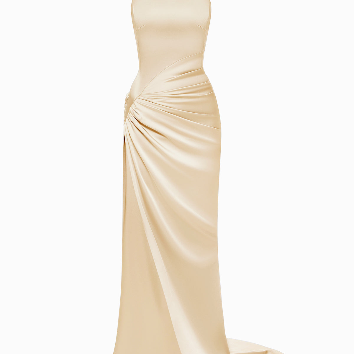 weqr dress beige ERA PromotionName: Spring Ahead: 50% Off Select Styles SKU:THS1996 The Best Silk Slip This alluring beige sheath