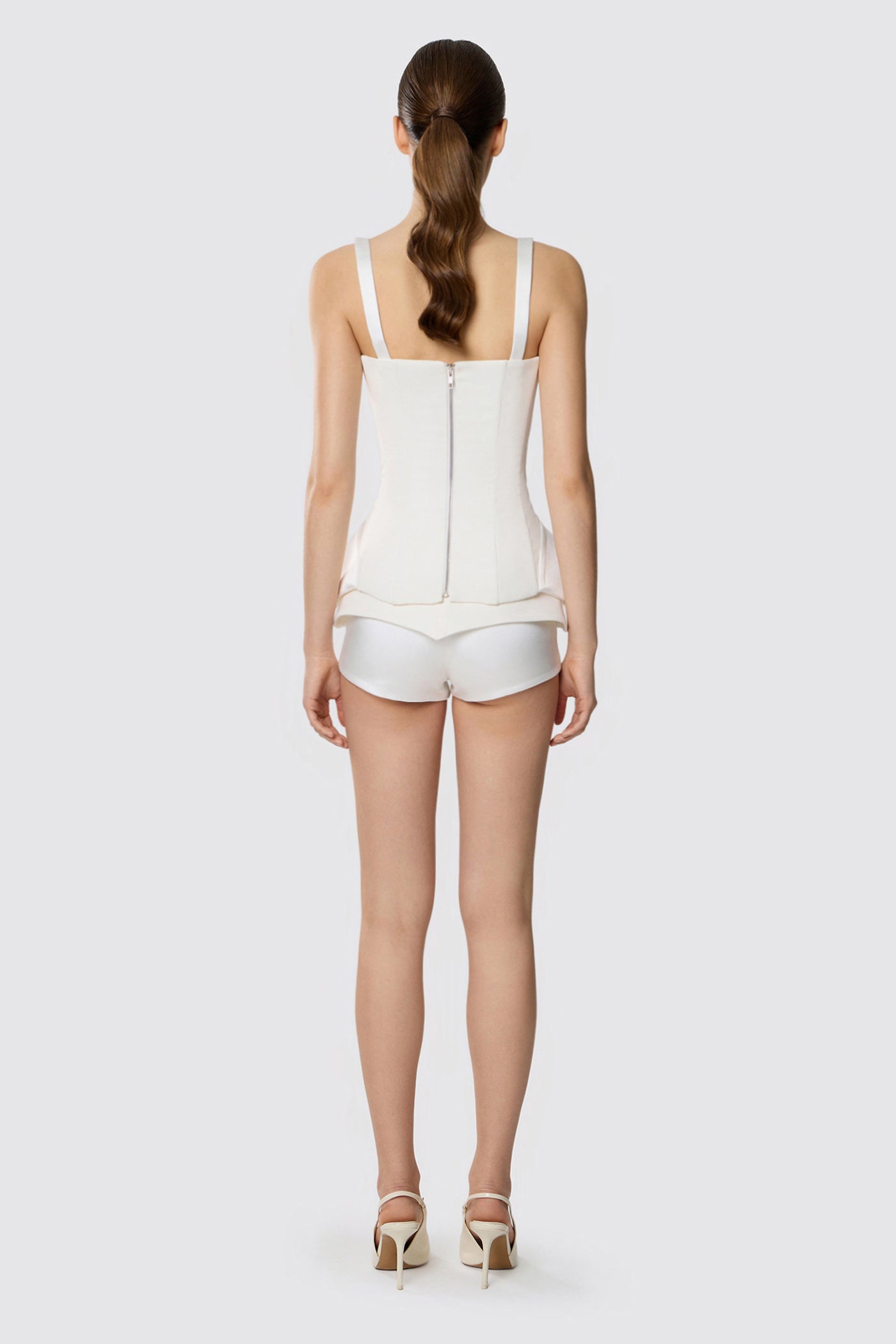 SELENE CORSET WHITE