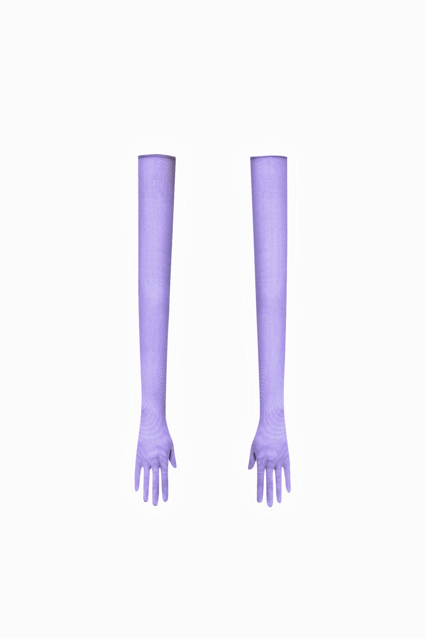 LONG MESH GLOVES PURPLE