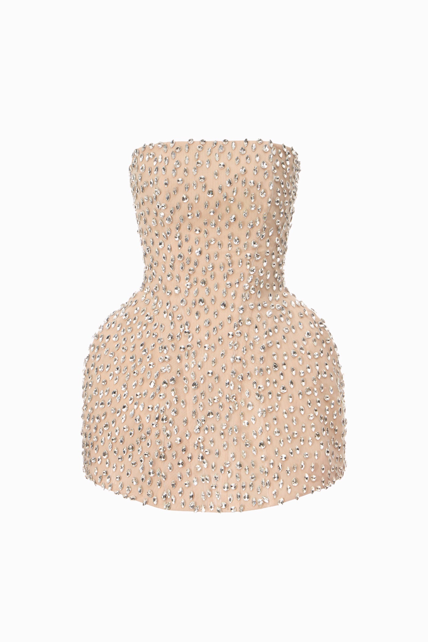 ALMA DRESS BEIGE
