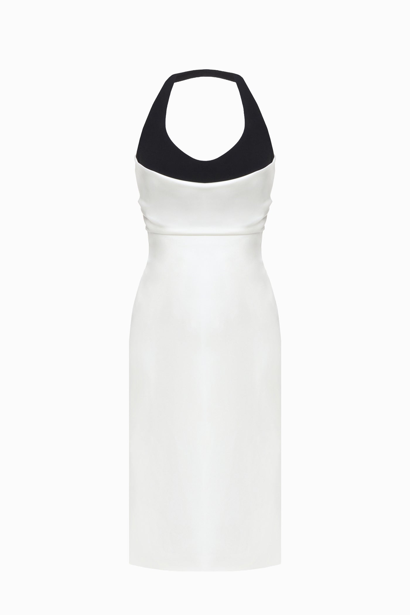 JUNE MIDI DRESS WHITE