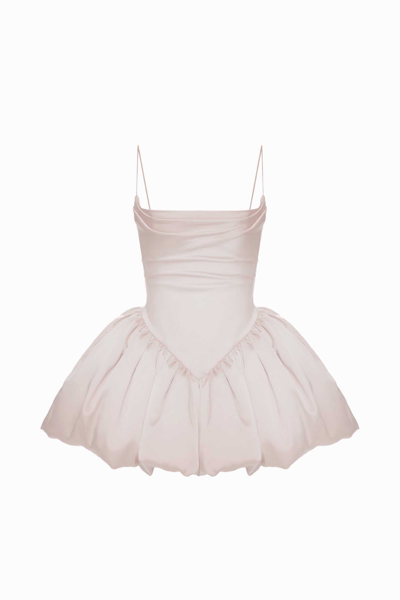 SARIS DRESS BLUSH PINK