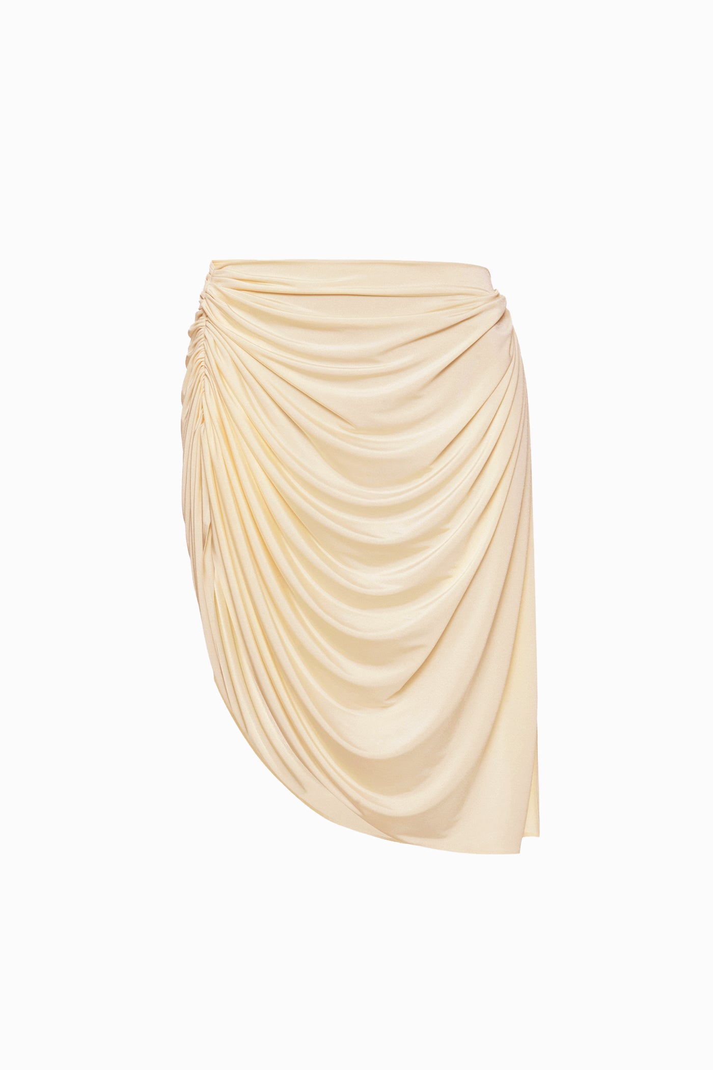 CAPE TO SKIRT BEIGE