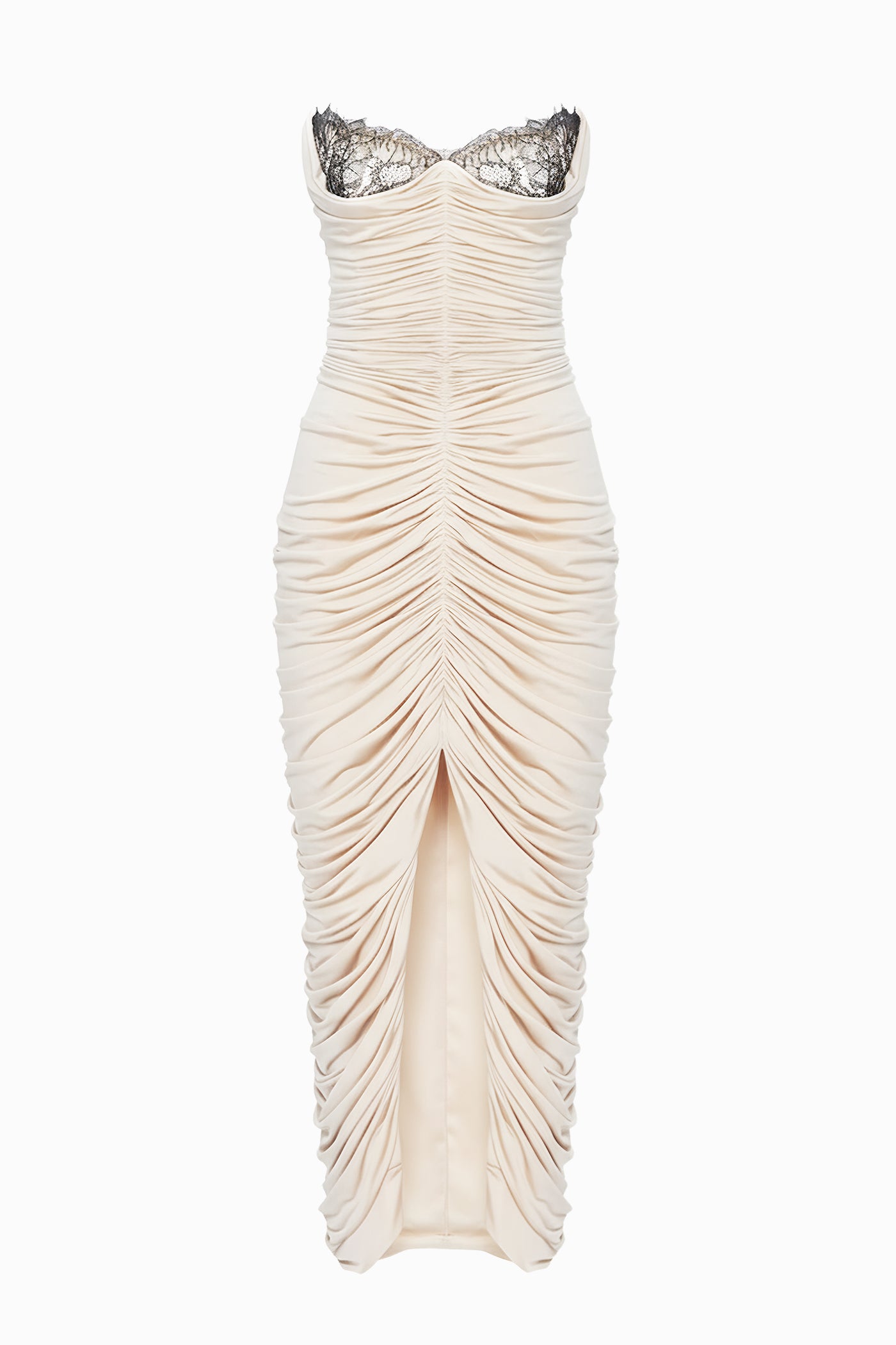 EDEN MIDI DRESS BEIGE