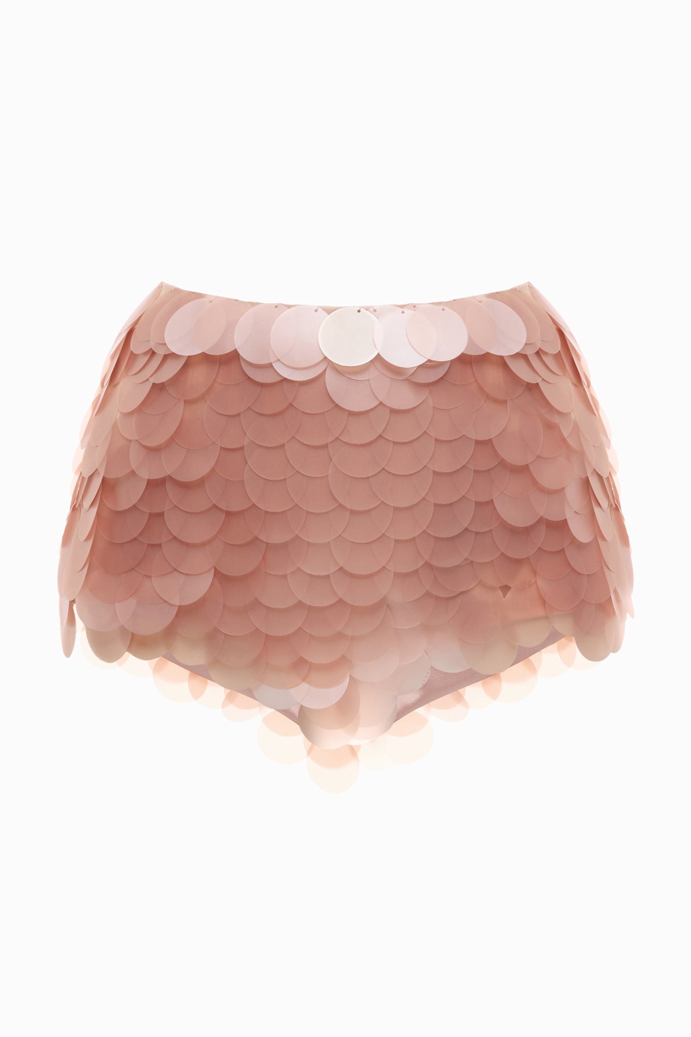 SEQUINED PANTS PINK