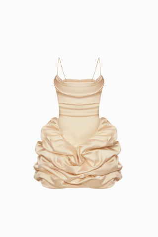 blush pink color dress RARITY DRESS BLUSH PINK L