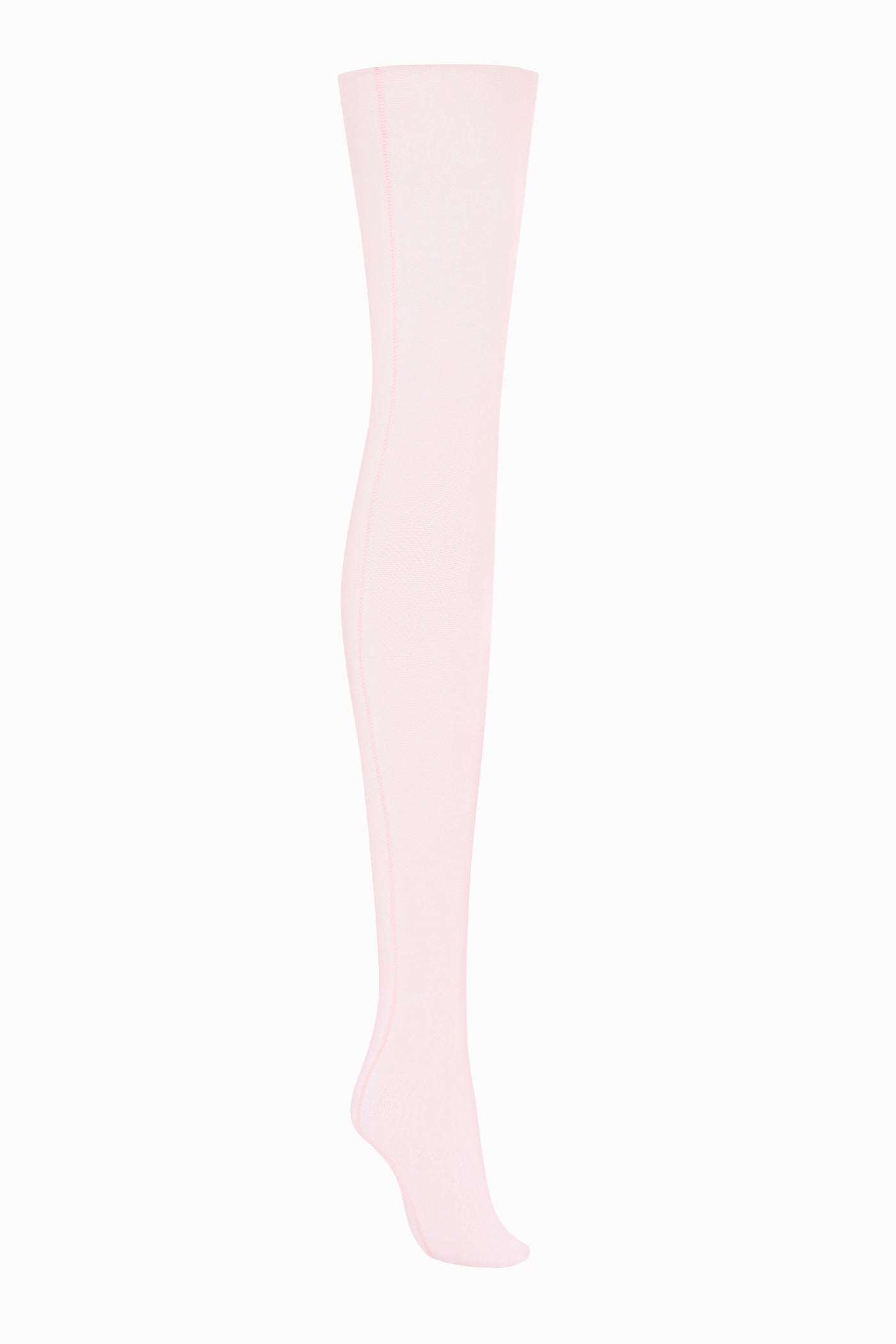 MESH THIGH-HIGHS LIGHT-PINK