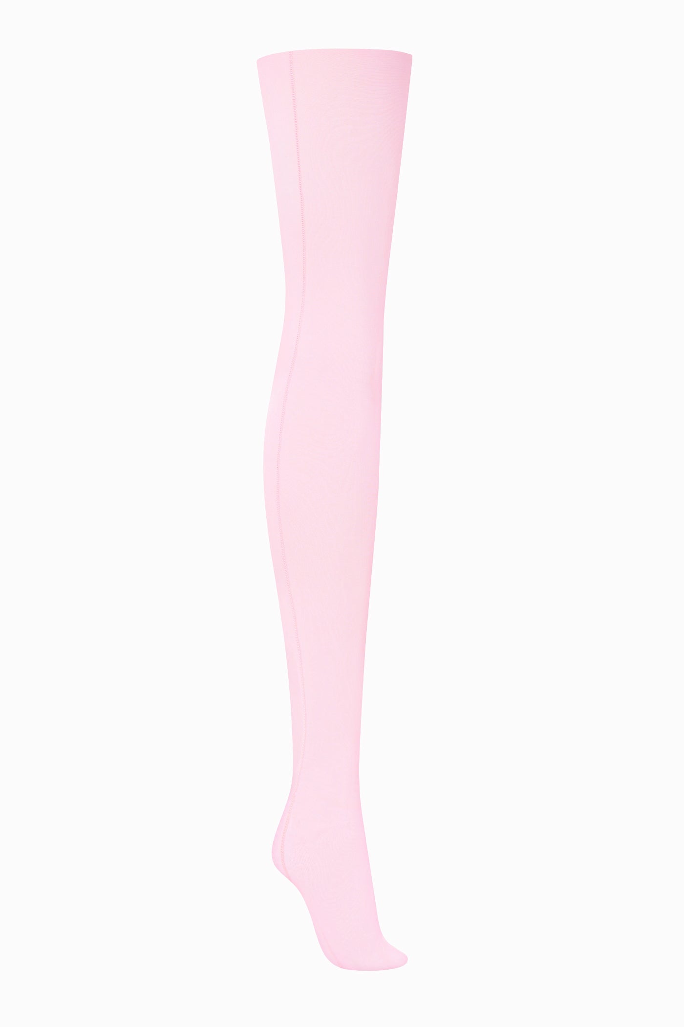 MESH THIGH-HIGHS PINK