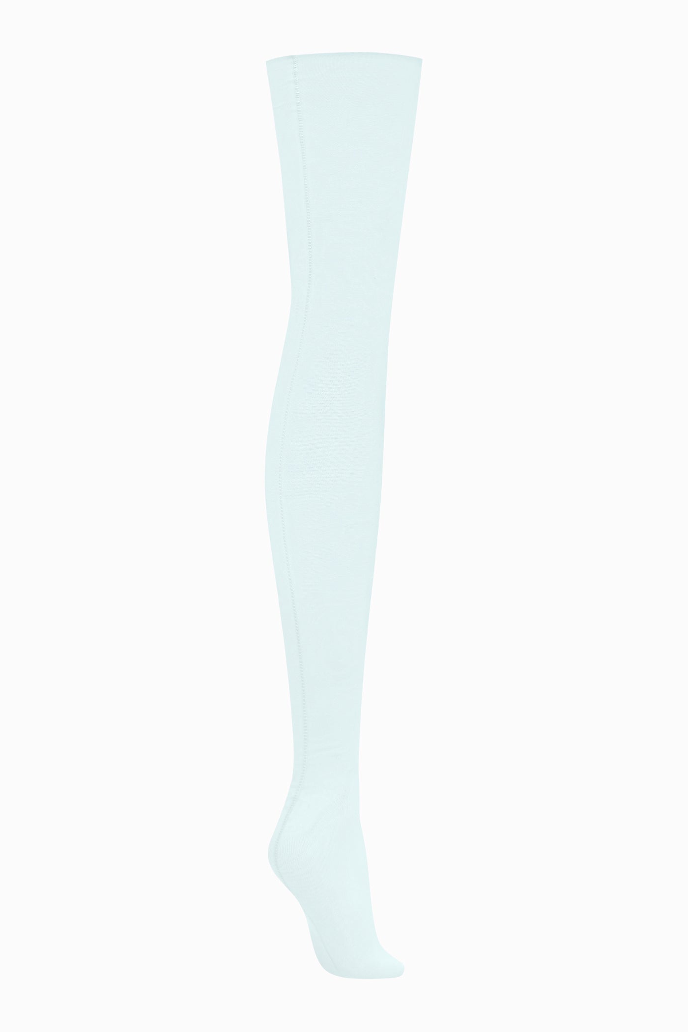 MESH THIGH-HIGHS MISTY TEAL