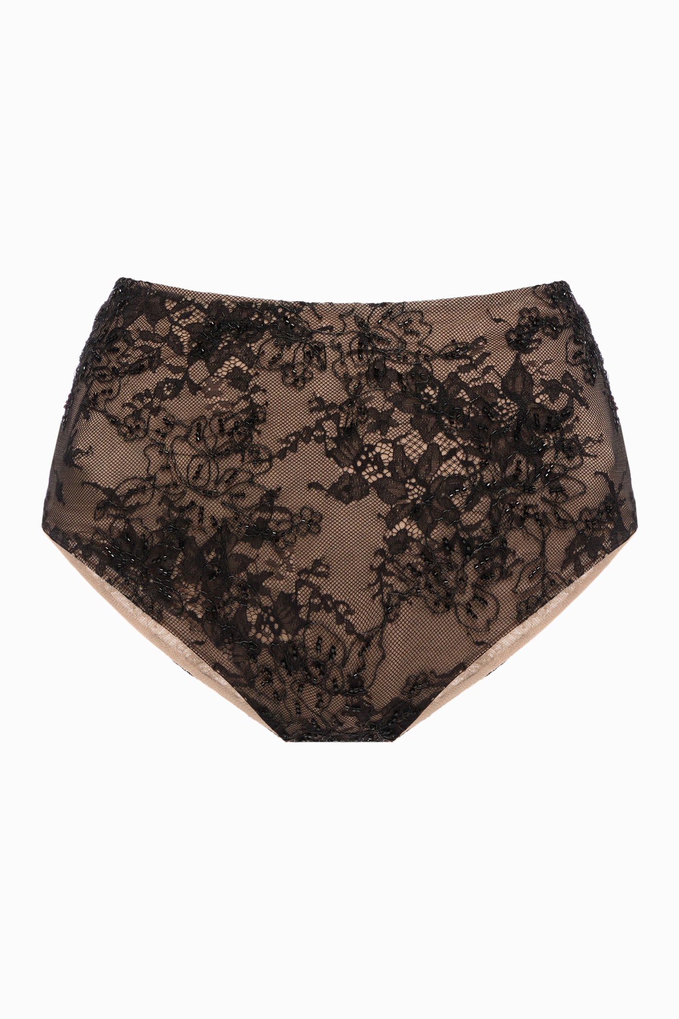 LACE PANTS BLACK