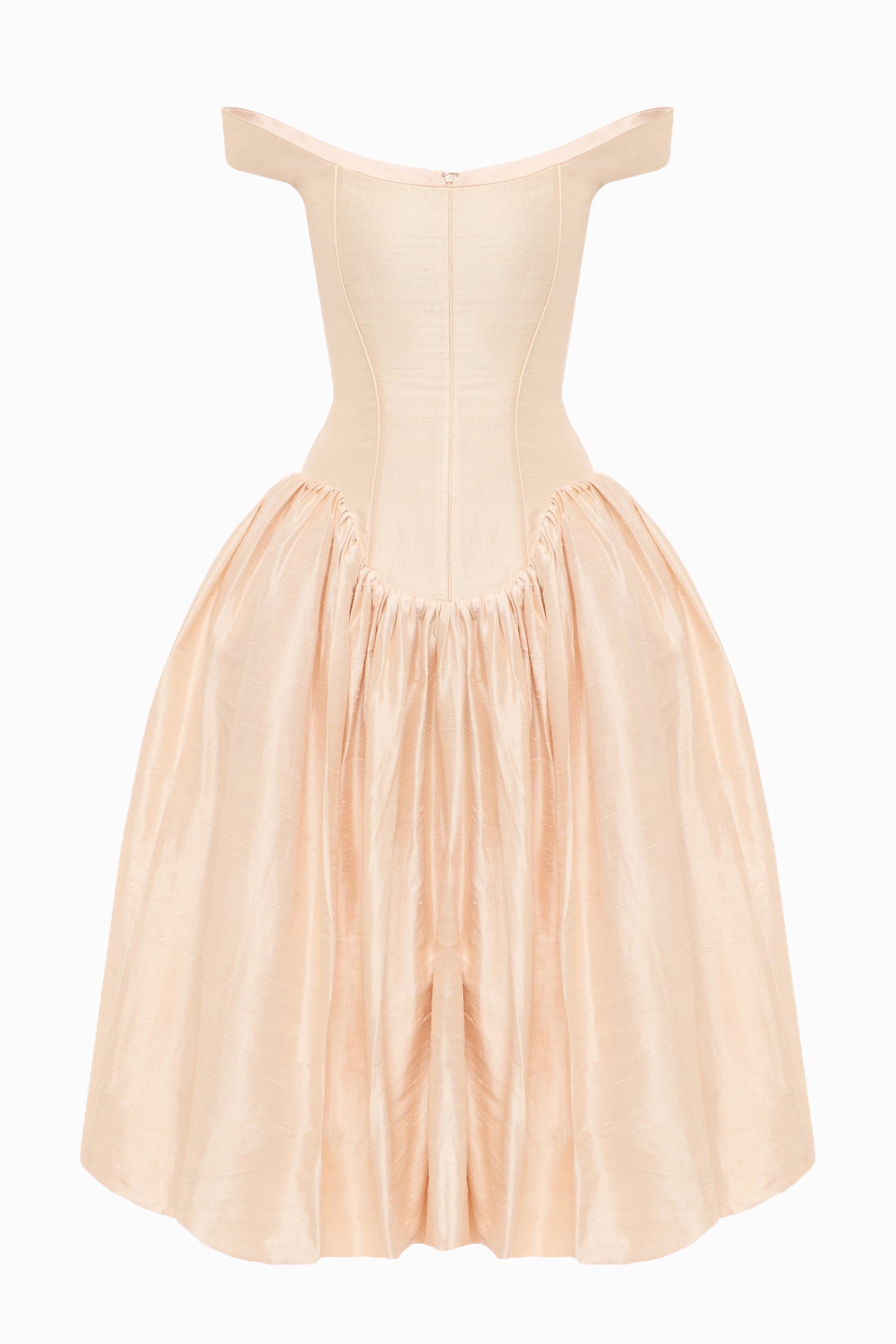 VIRA DRESS PEACH XS