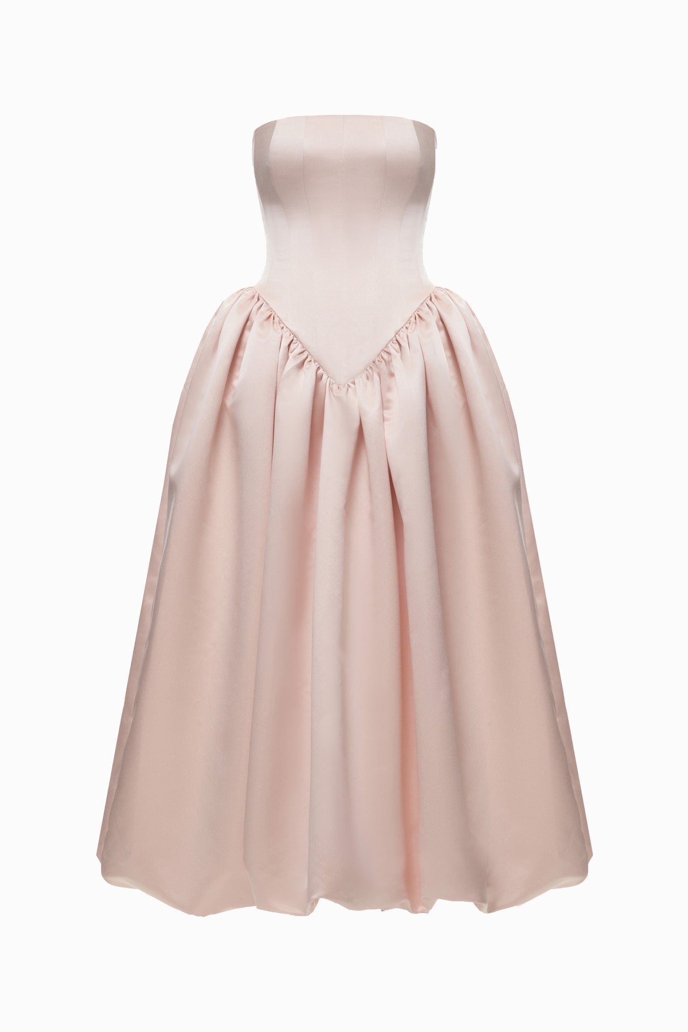 ROSALI TRANSFORMER DRESS PEACH