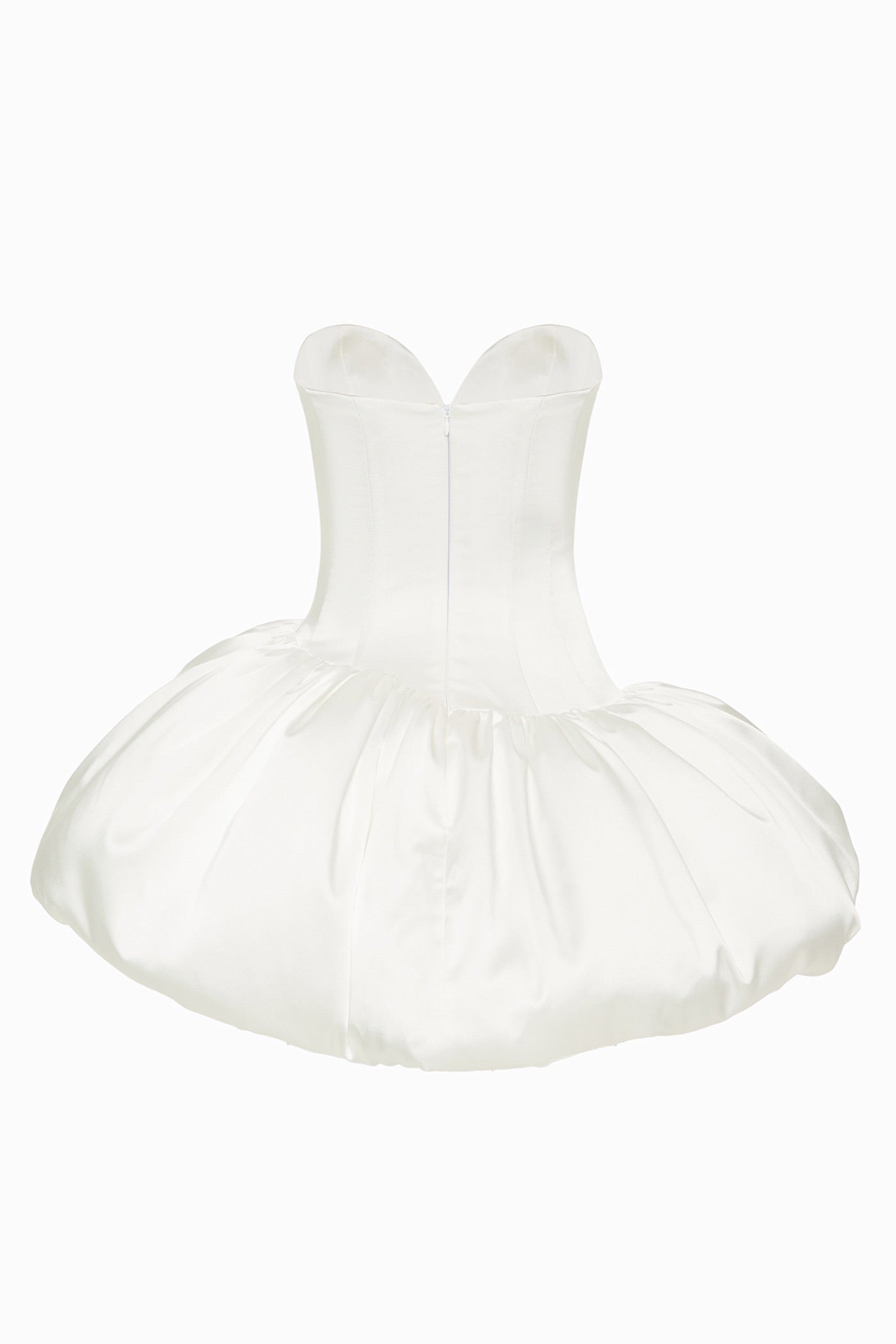 SASHA SOFT DRESS IN WHITE