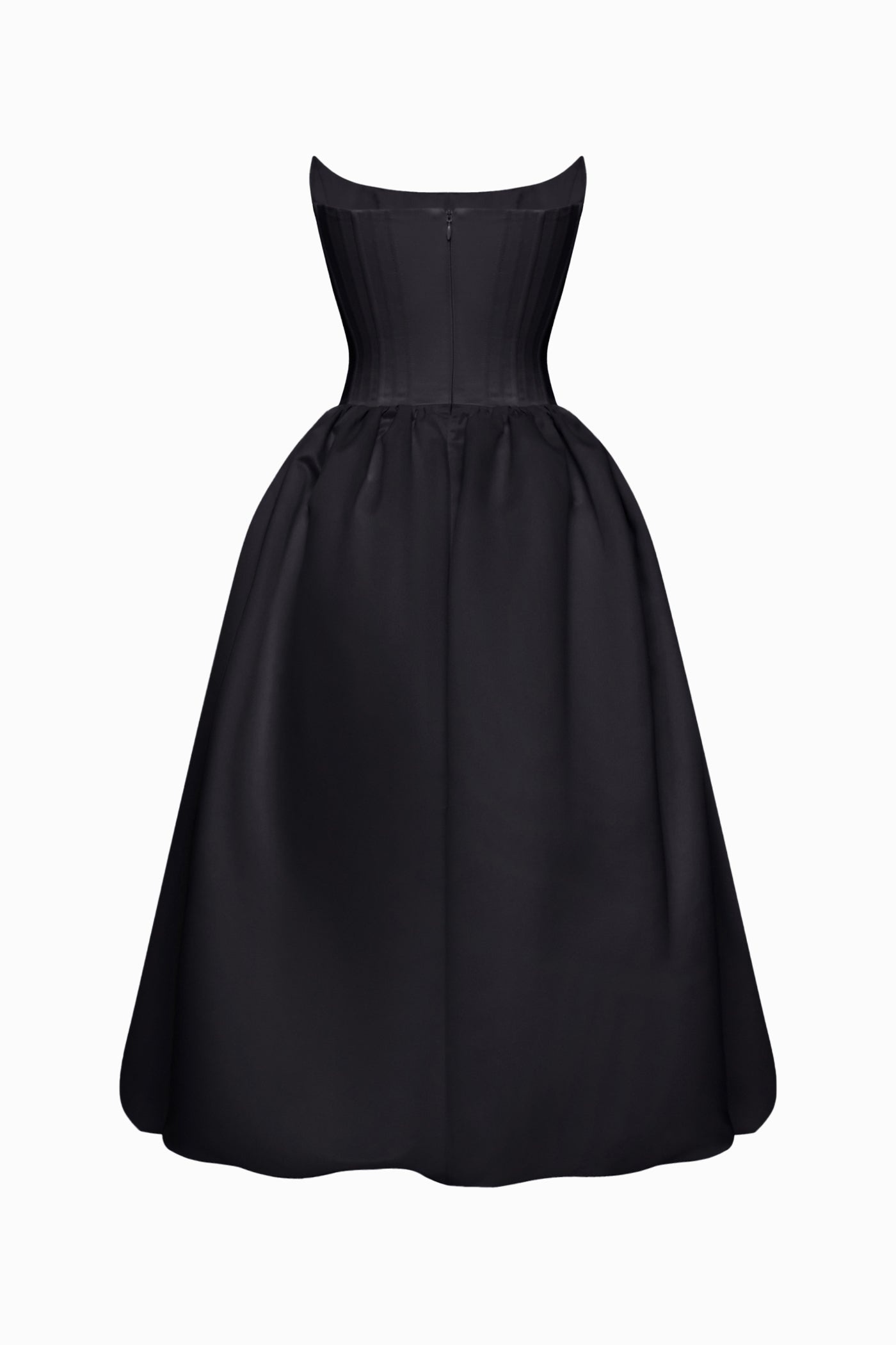 ANGLED TRANSFORMER DRESS BLACK