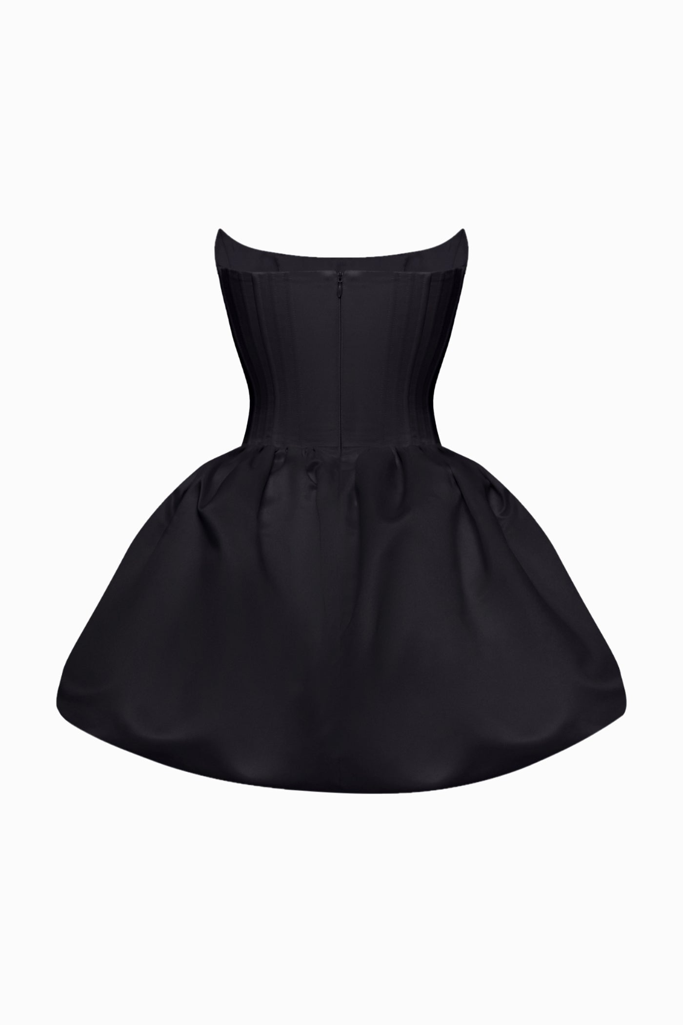 VIOLET TRANSFORMER DRESS BLACK