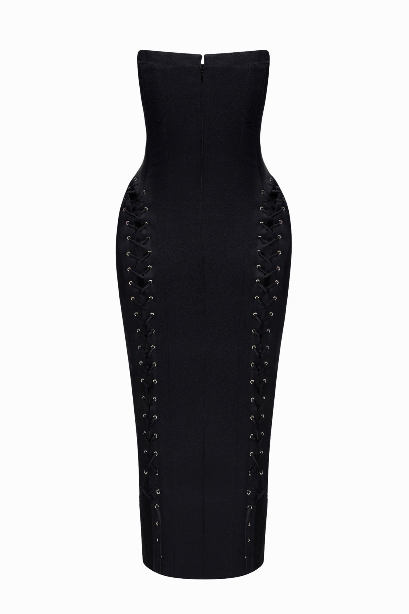 ISA DRESS BLACK