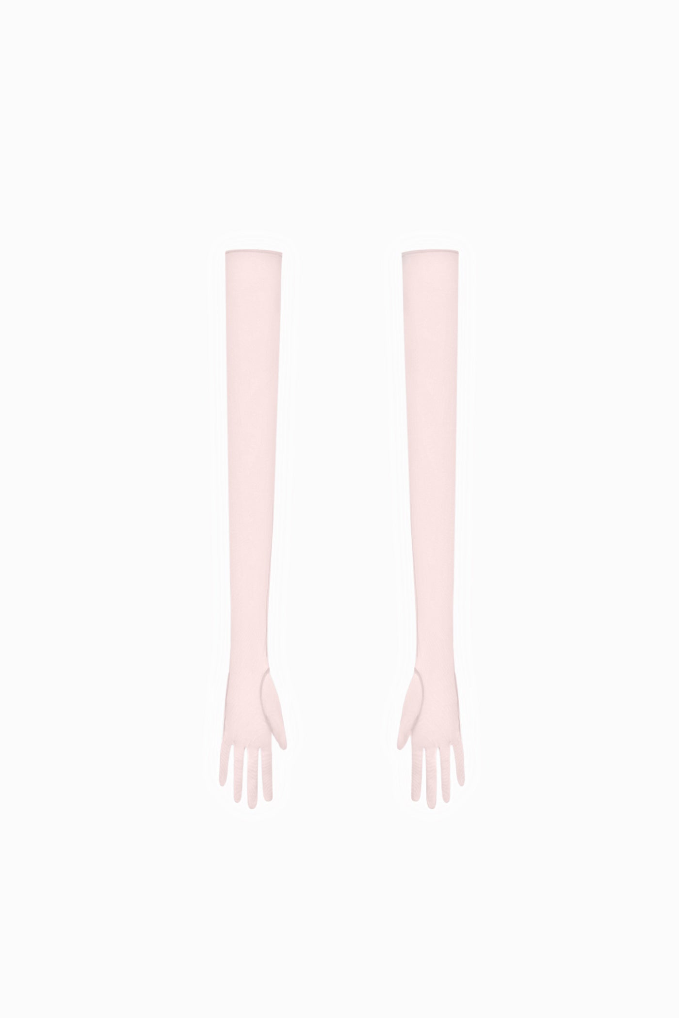 LONG MESH GLOVES LIGHT-PINK