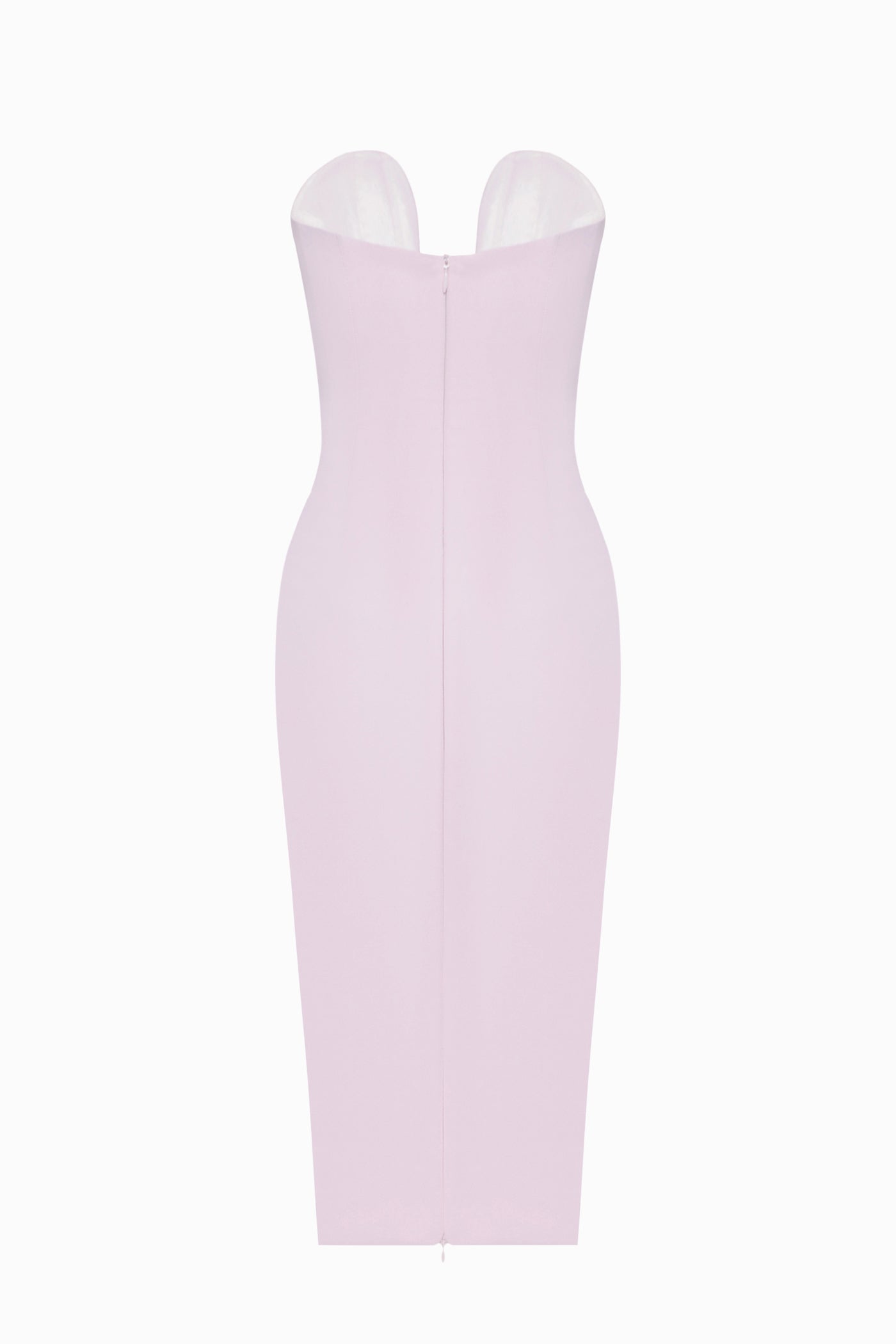 ARIA MIDI DRESS PINK