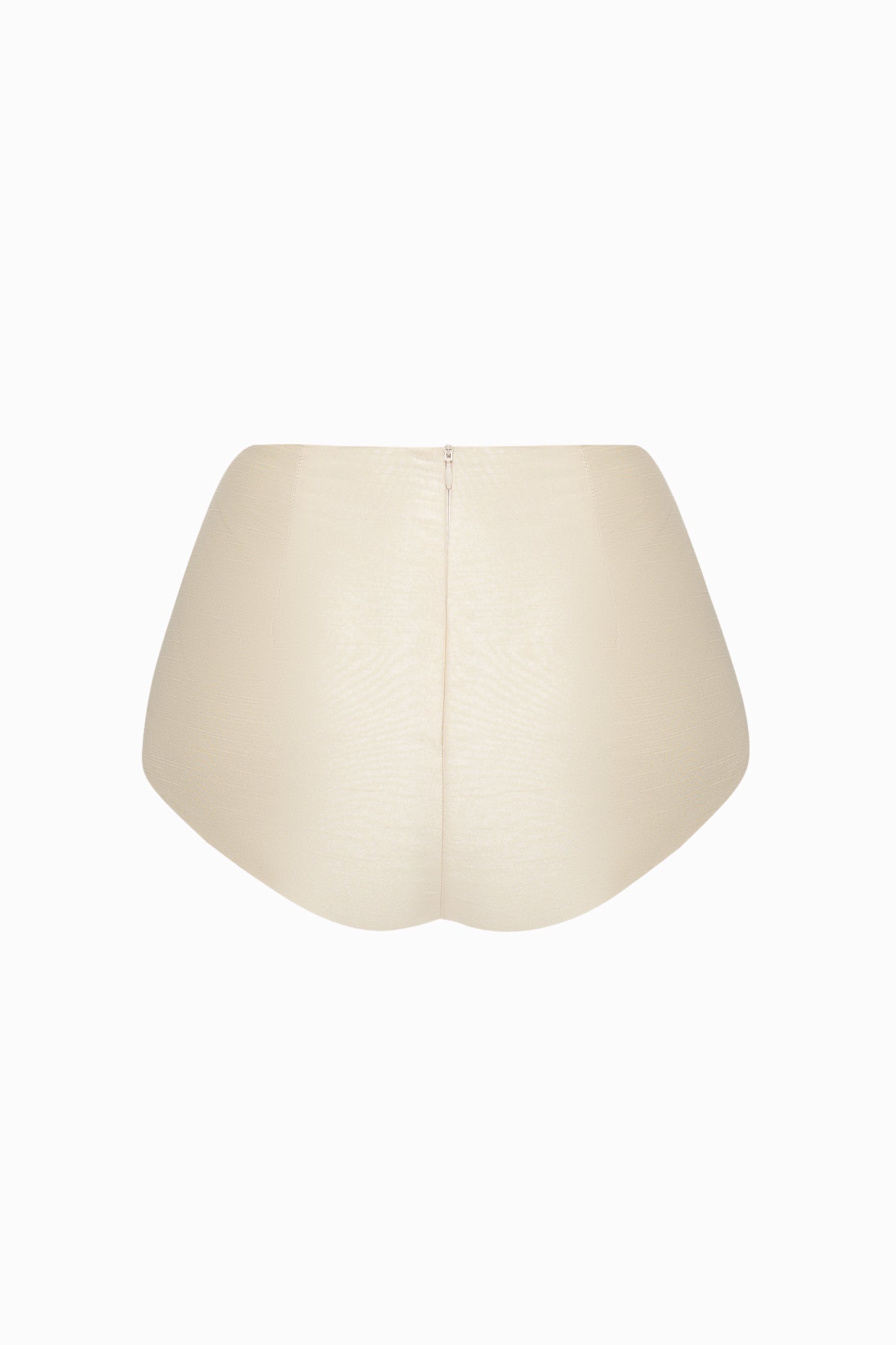 TAFFETA PANTS BEIGE