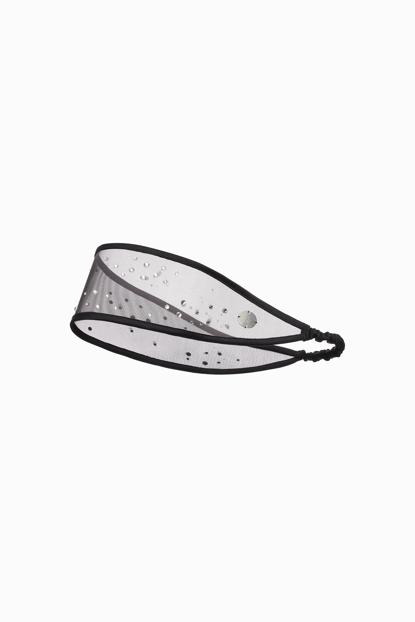 MESH HEADBAND BLACK
